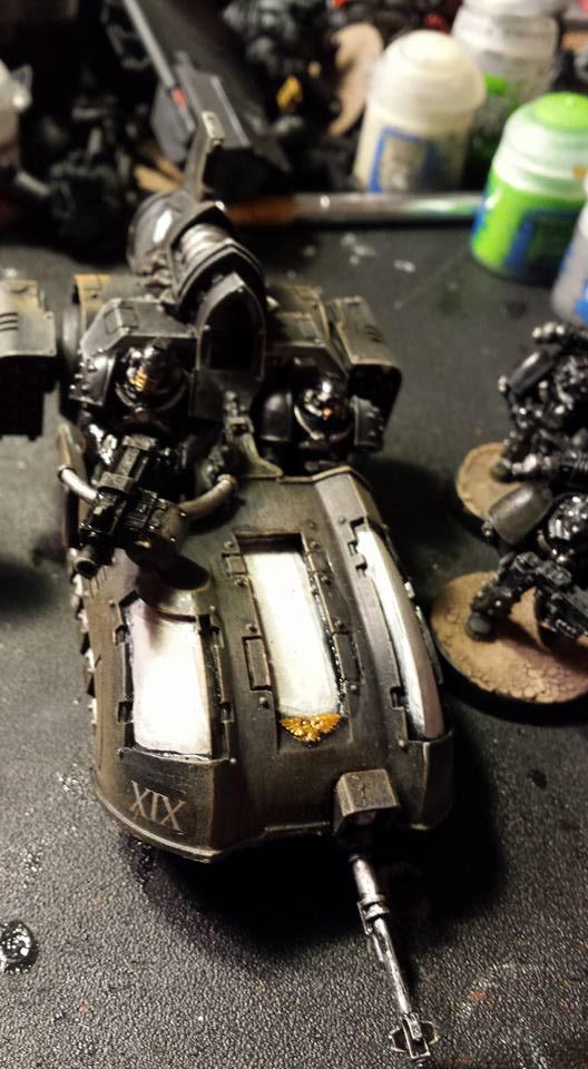 Raven guard javelin landspeeder 