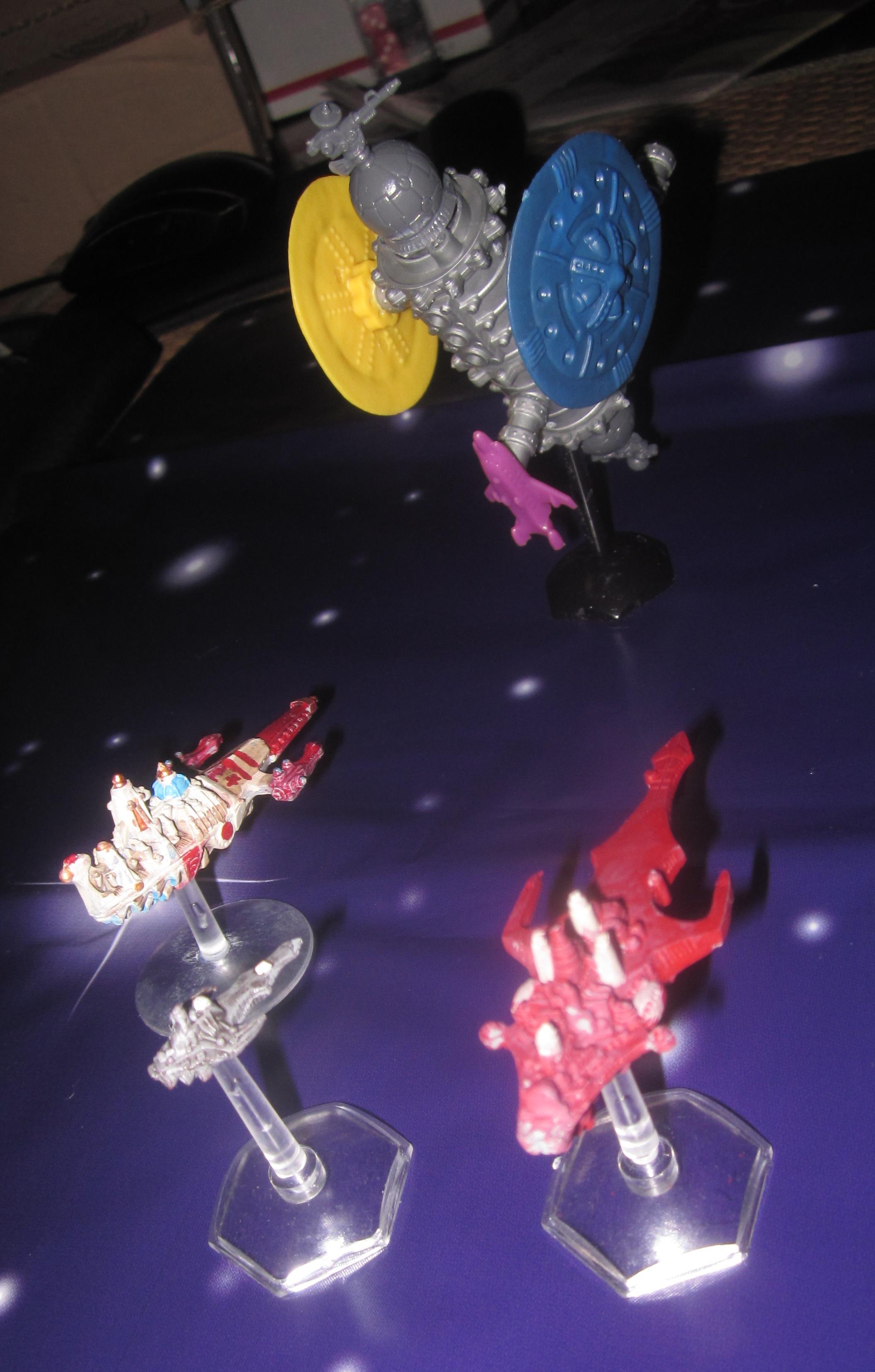 Battlefleet Gothic, Rogue Trader, Space, Space Fleet, Space Station, Starship