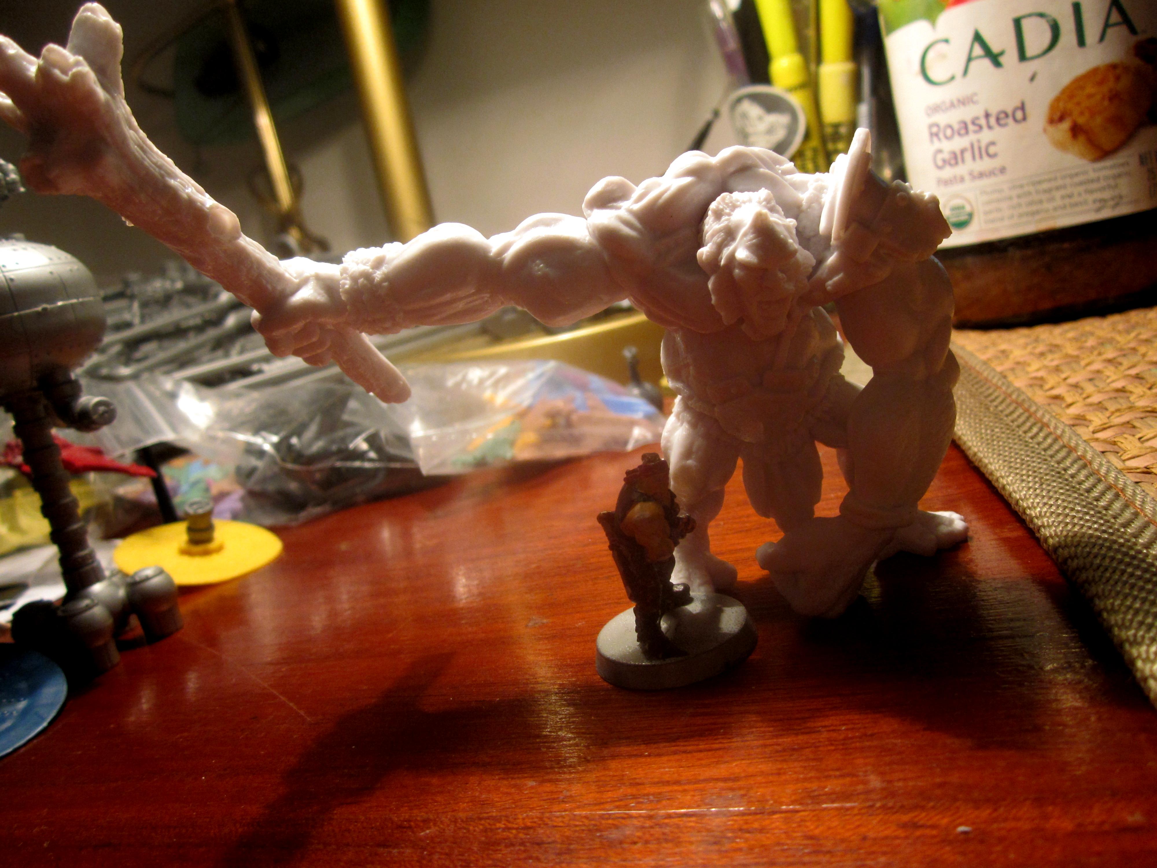 Cyborg, Giant, Hill Giant, Ogres, Reaper