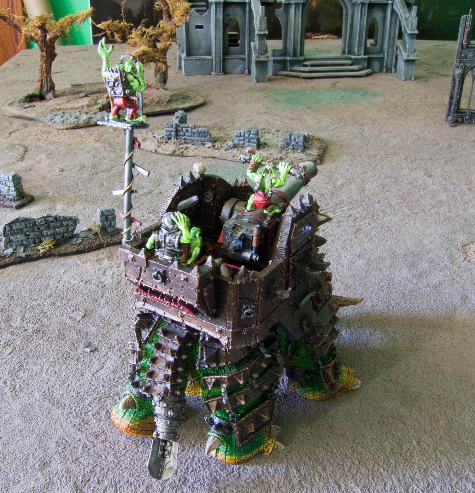Gretchin, Grots, Orks, Ouze, Squiggoth
