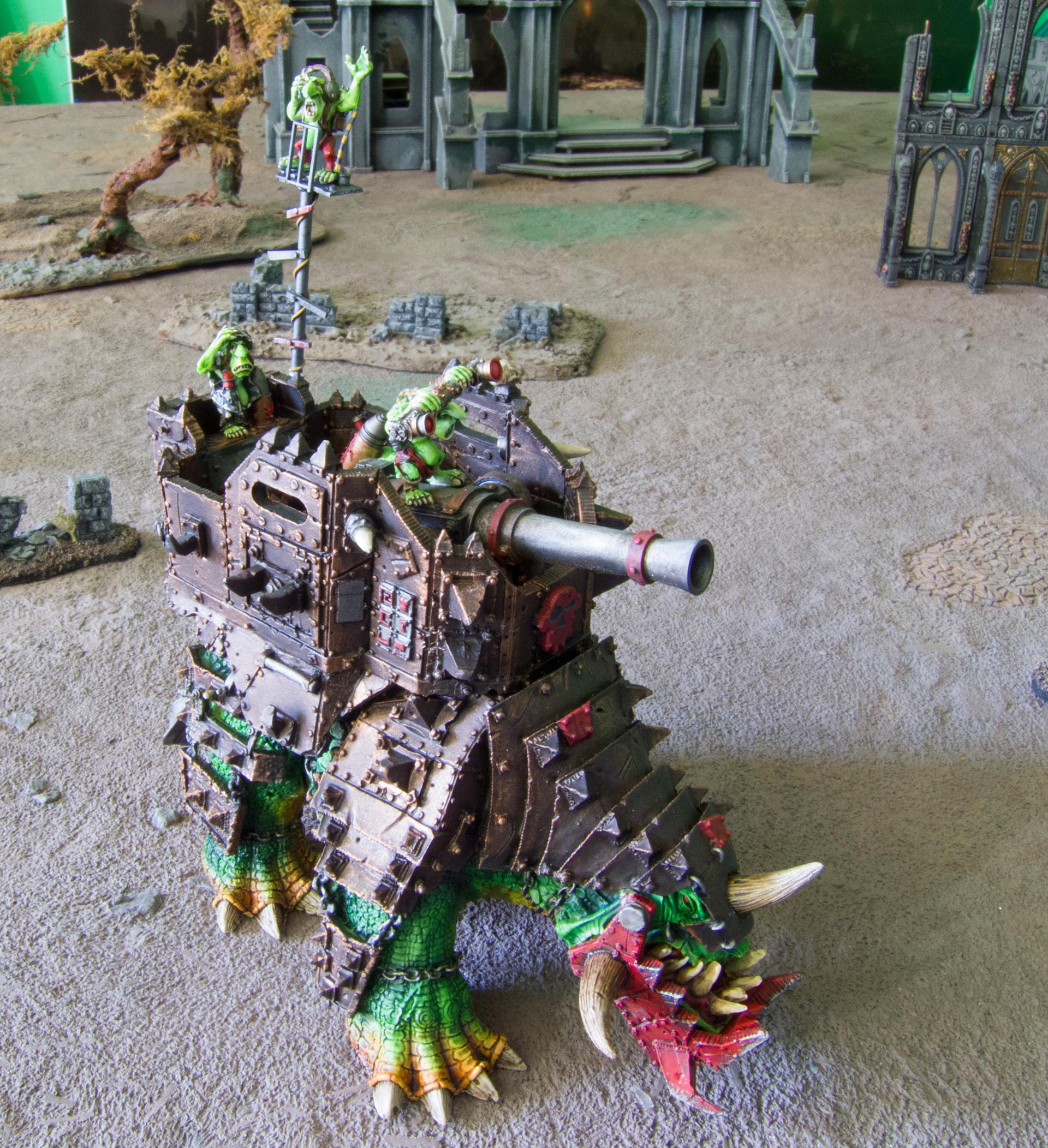 Gretchin, Grots, Orks, Ouze, Squiggoth