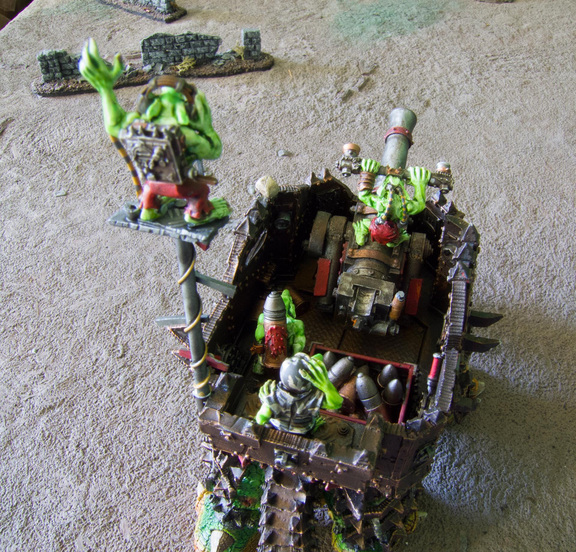 Gretchin, Grots, Orks, Ouze, Squiggoth