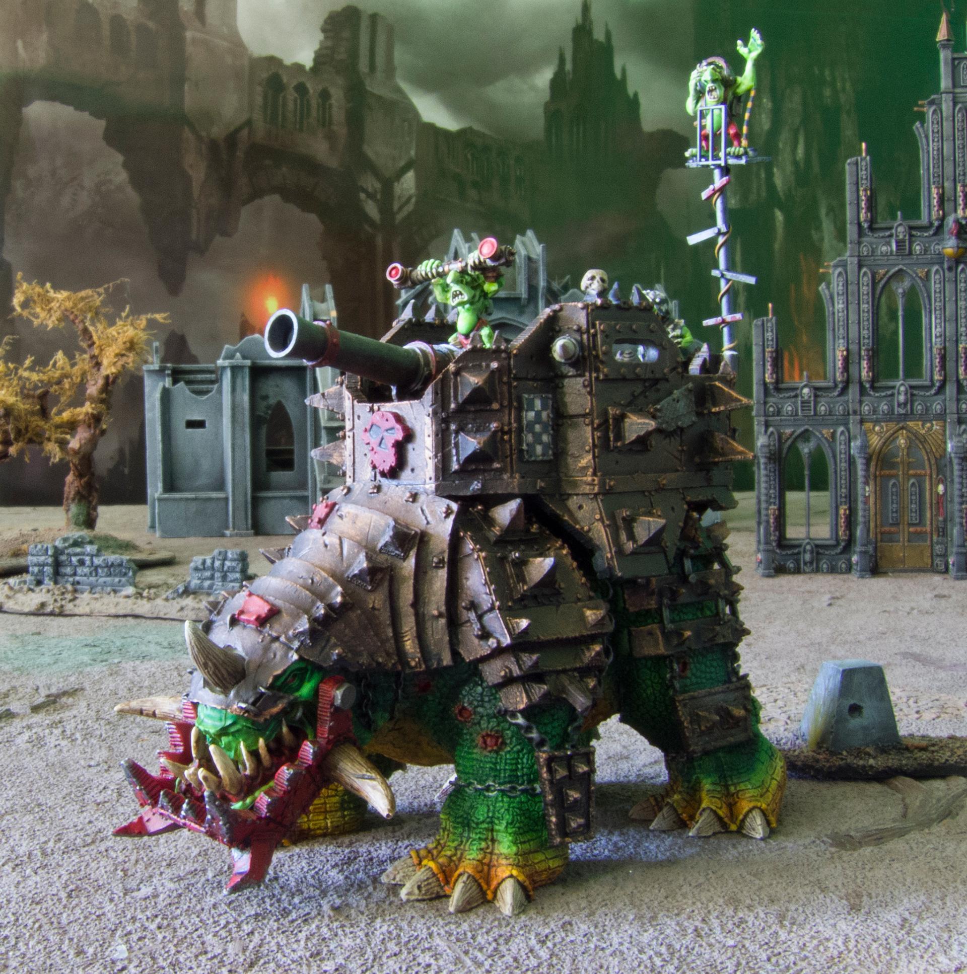 Gretchin, Grots, Orks, Ouze, Squiggoth