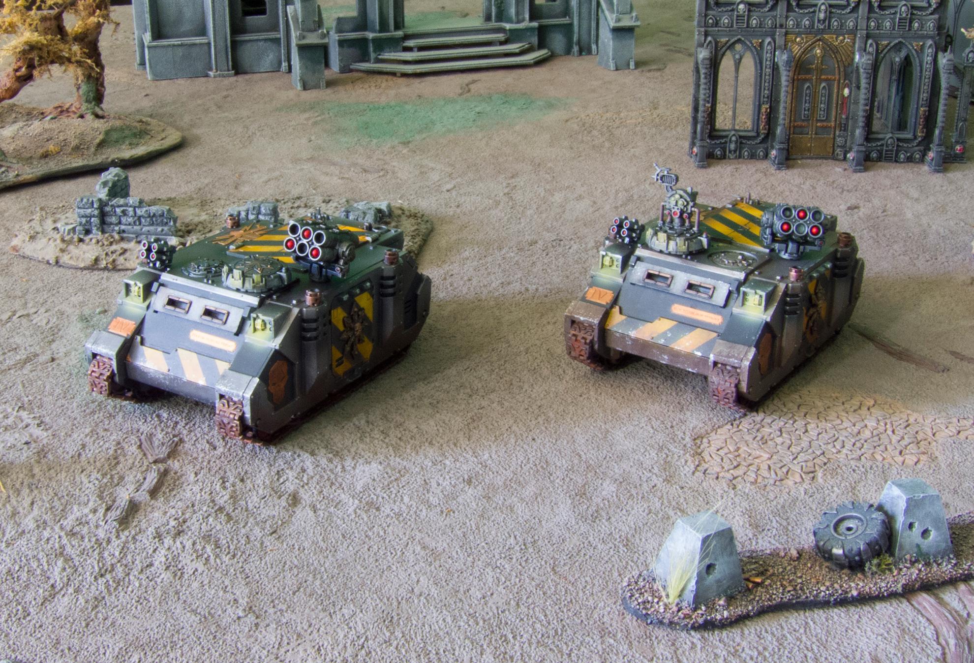 Chaos Space Marines, Iron Marauders, Iron Warriors, Traitor Guard