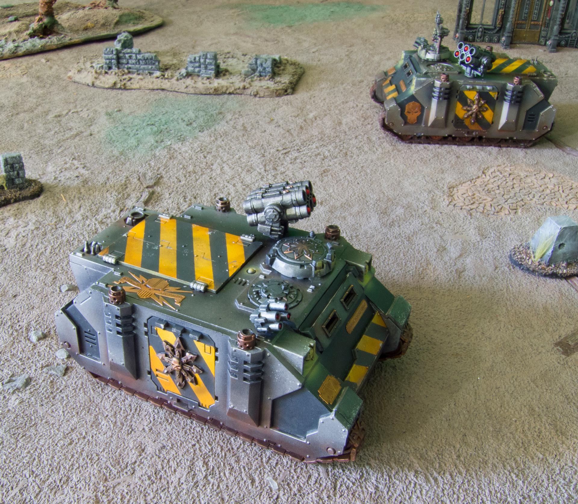 Chaos Space Marines, Iron Marauders, Iron Warriors, Traitor Guard