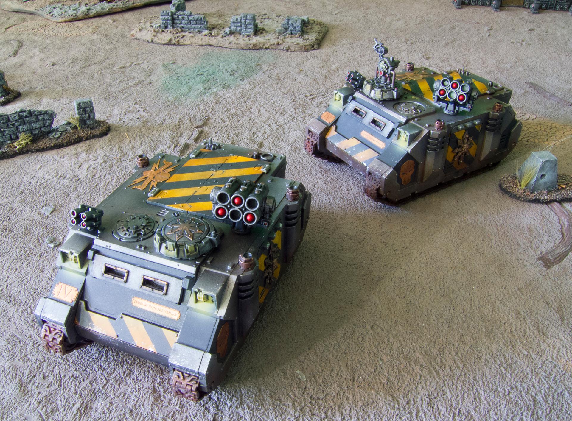 Chaos Space Marines, Iron Marauders, Iron Warriors, Traitor Guard