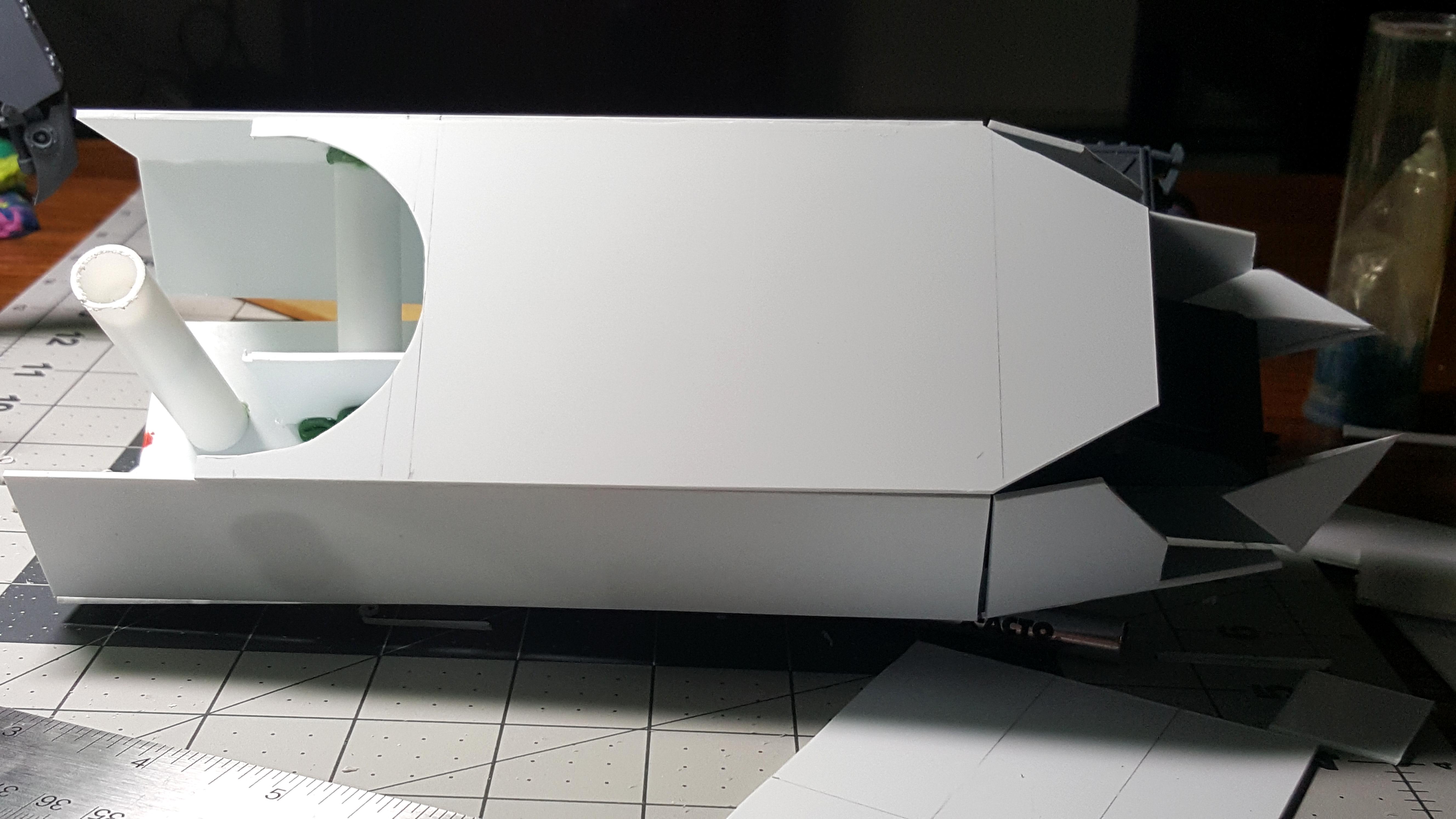 Manticore Top and gun emplacement