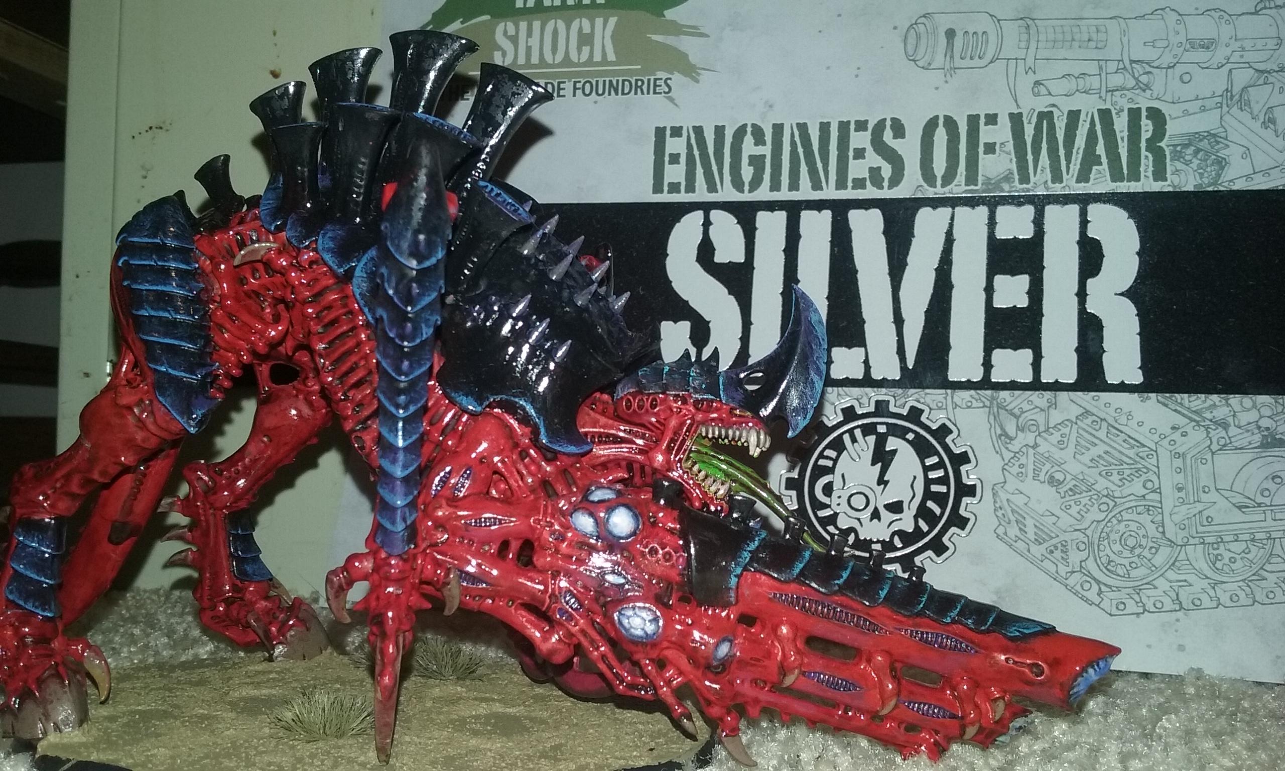 Behemoth, Magnet, Swarmlord, Tankshock, Tyranids, Tyranofex