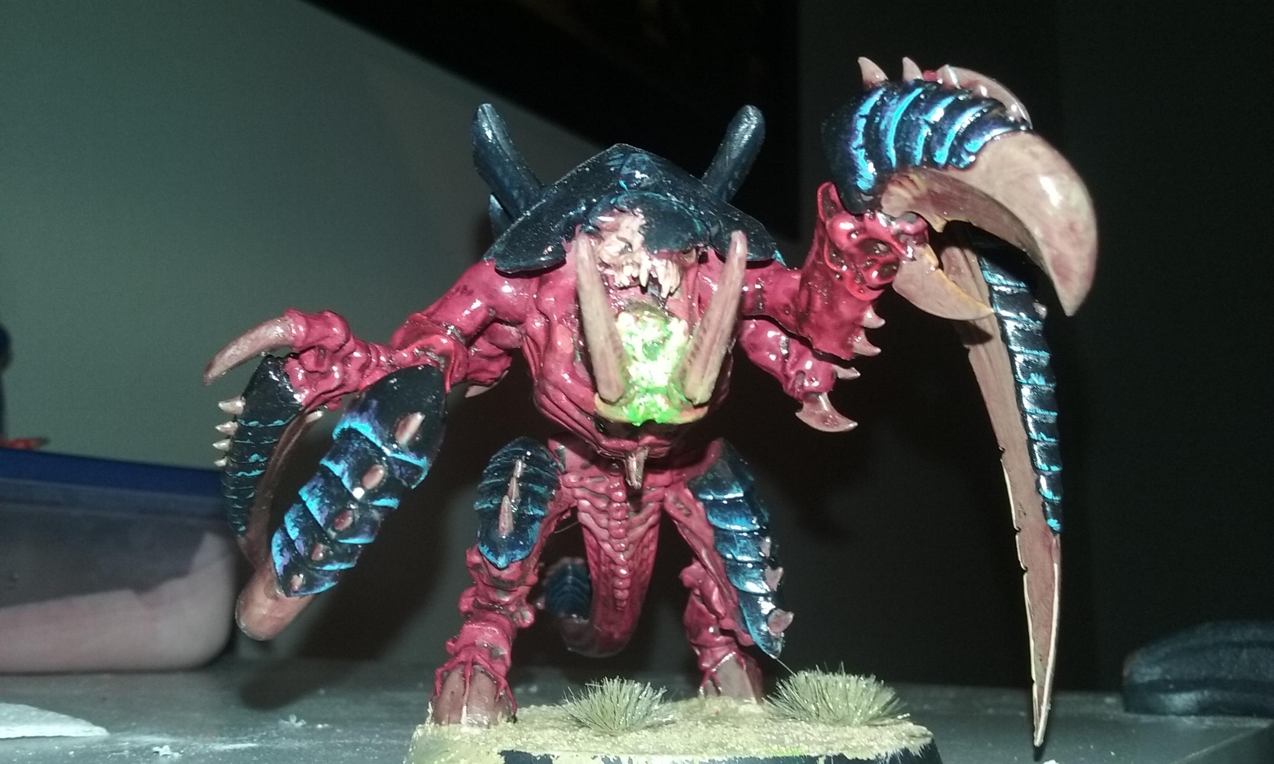 Behemoth, Carnifex, Magnet, Old One Eye, Swarmlord, Tyranids