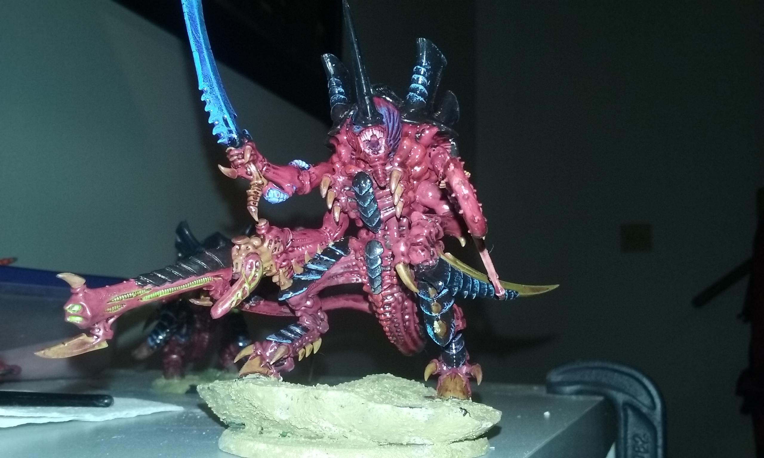 Behemoth, Hive Tyrant, Magnet, Swarmlord, Tyranids