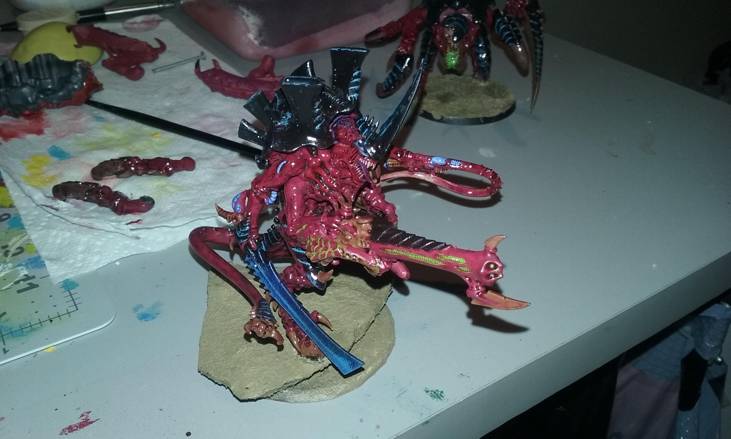 Behemoth, Hive Tyrant, Magnet, Swarmlord, Tyranids