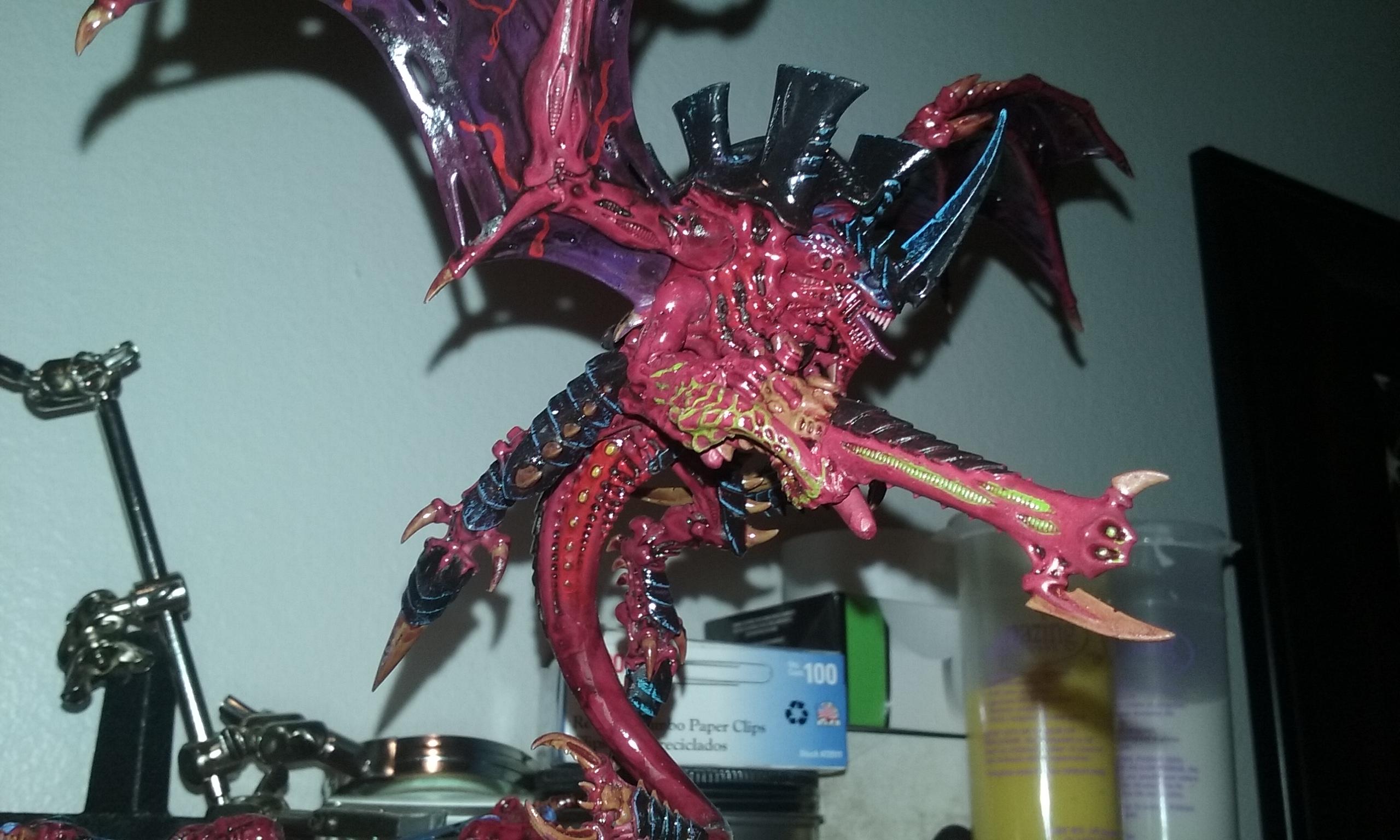 Behemoth, Flyrant, Hive Tyrant, Magnet, Swarmlord, Tyranids, Winged