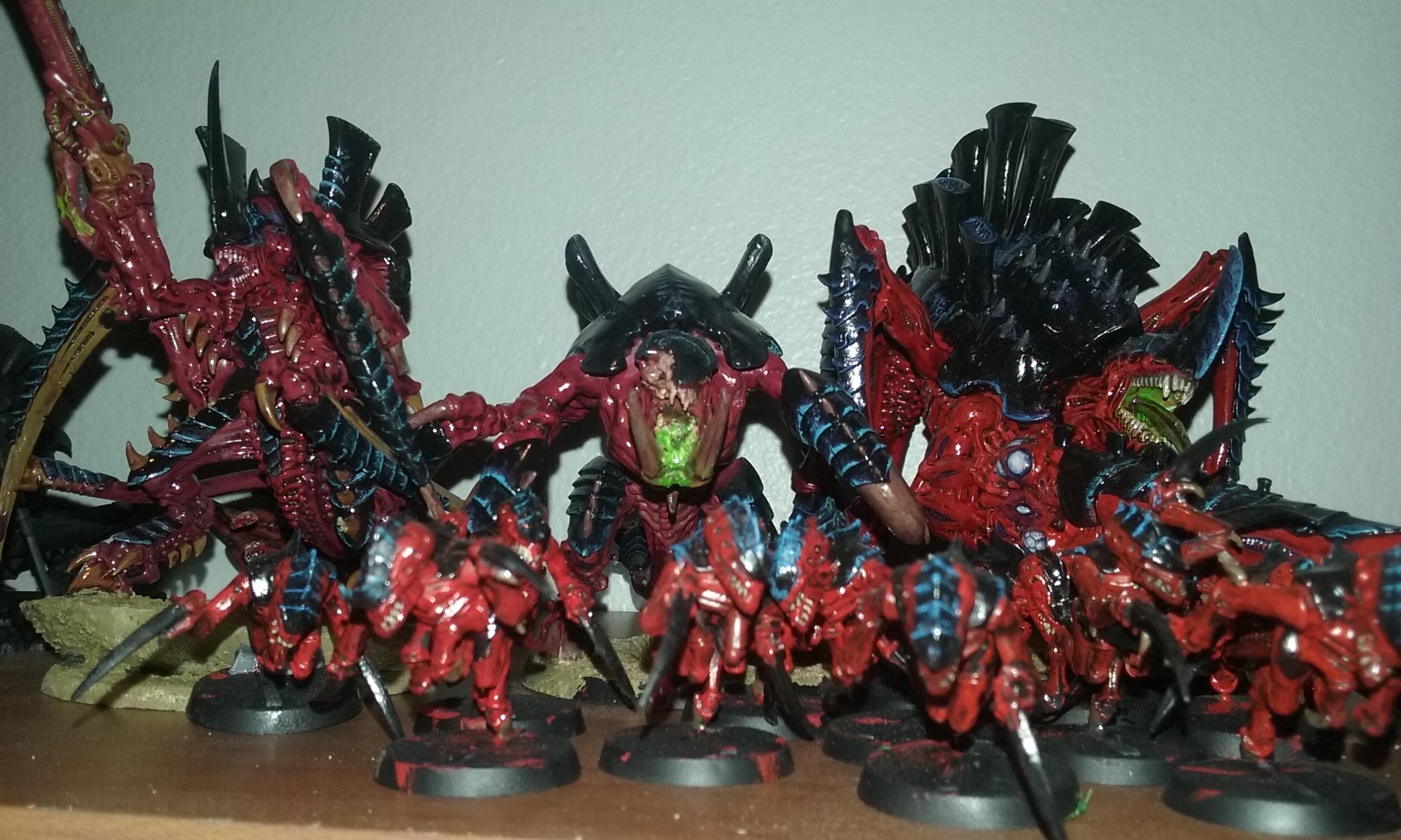 Behemoth, Carnifex, Hive Tyrant, Hormugaunts, Magnet, Swarmlord, Tyranids, Tyranofex