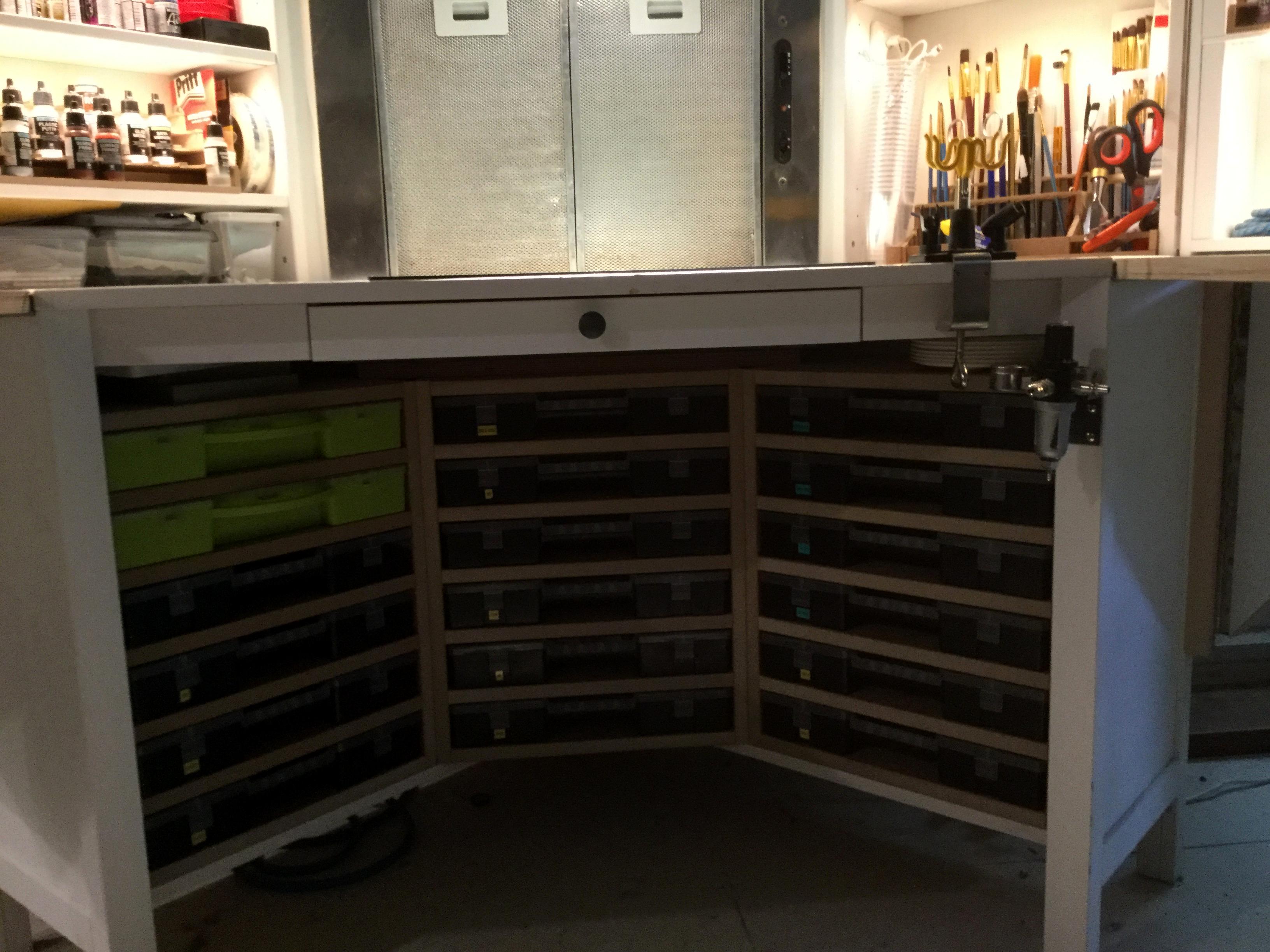 Hobby Area, Paintstation