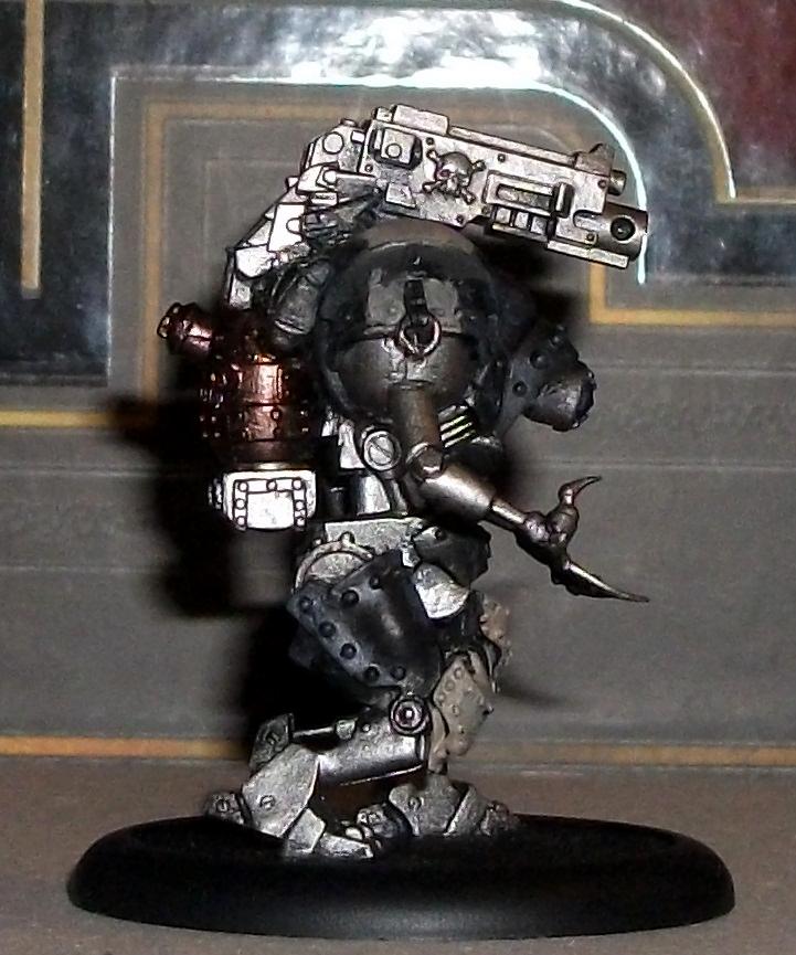 Lazarus Robot