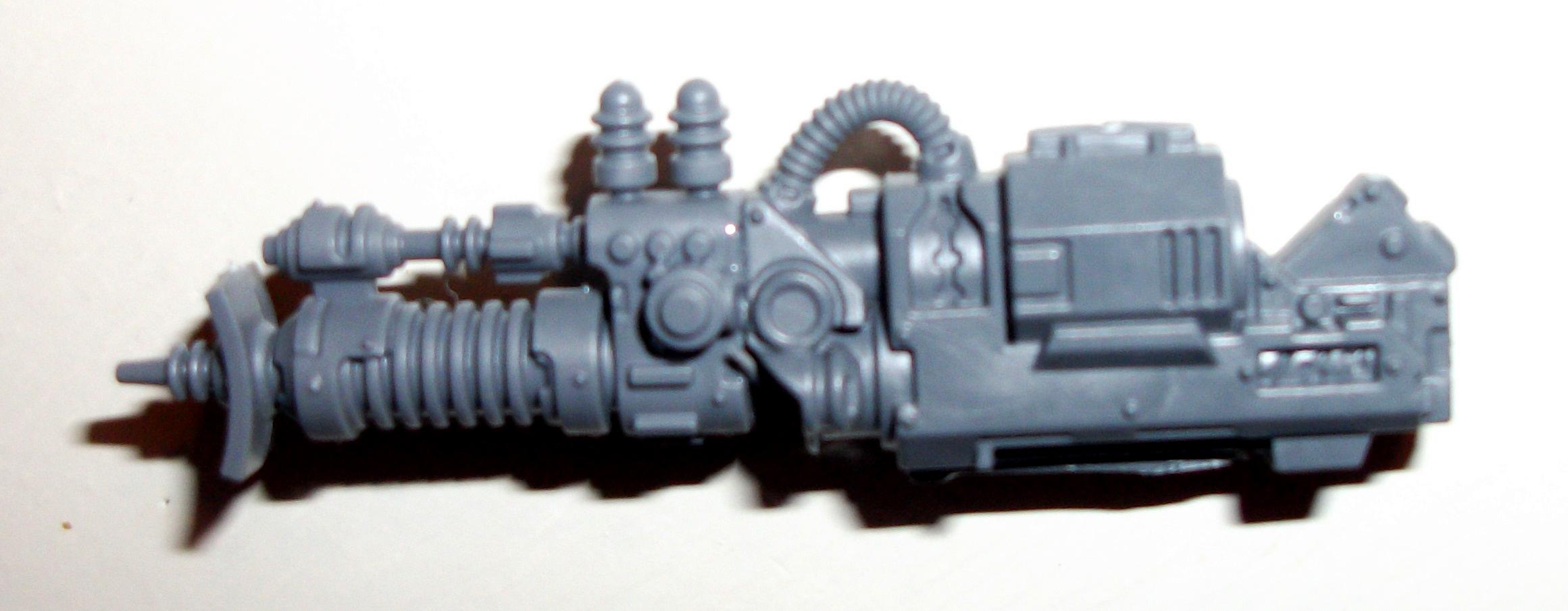 Sicorax Walker beam weapon