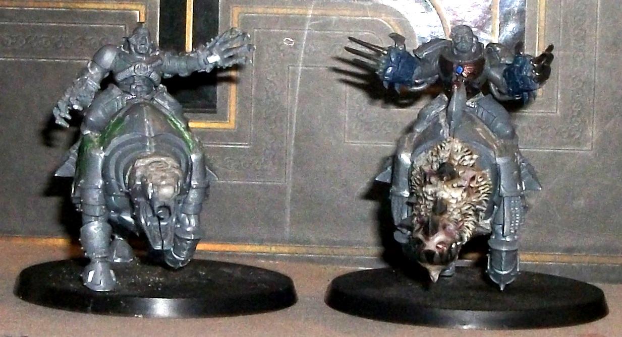 Thunderwolf Riders of Gunnar's Hunt