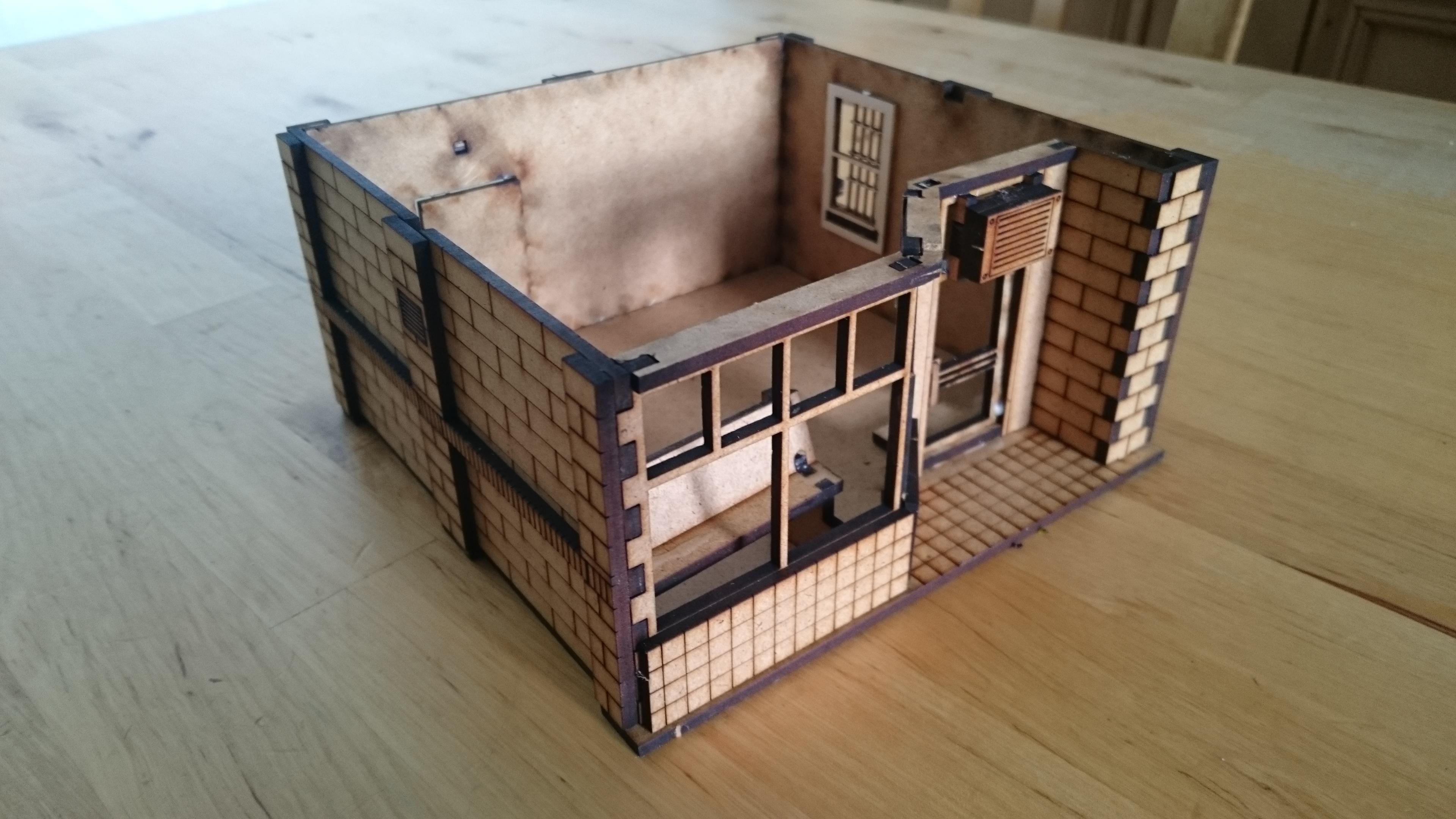 Terrain, Tattoo Parlour build 2