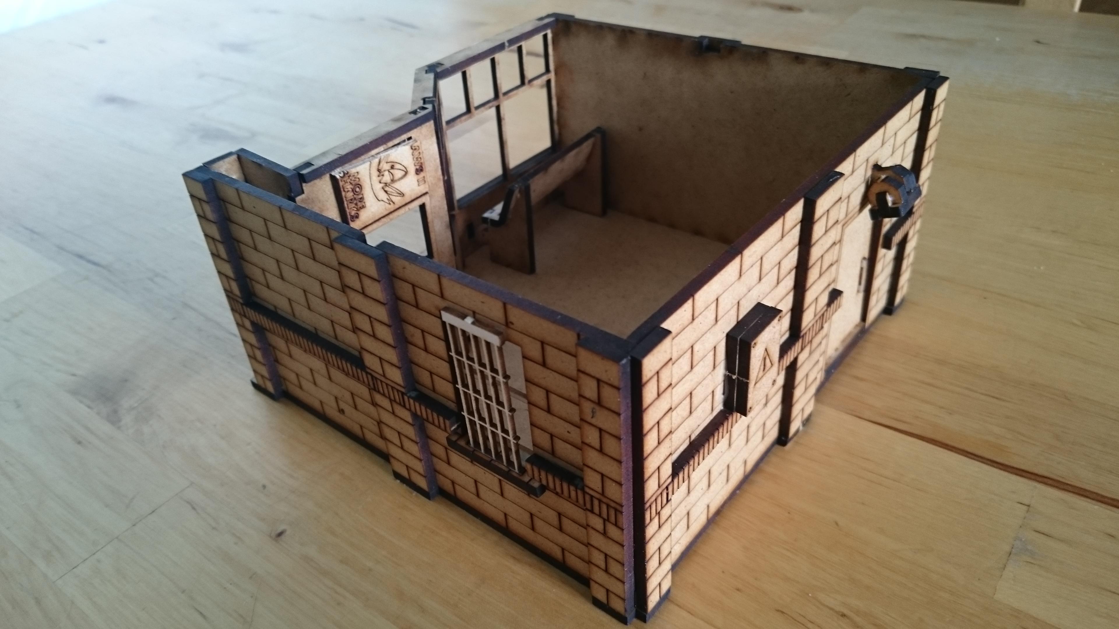 Terrain, Tattoo Parlour build 2b