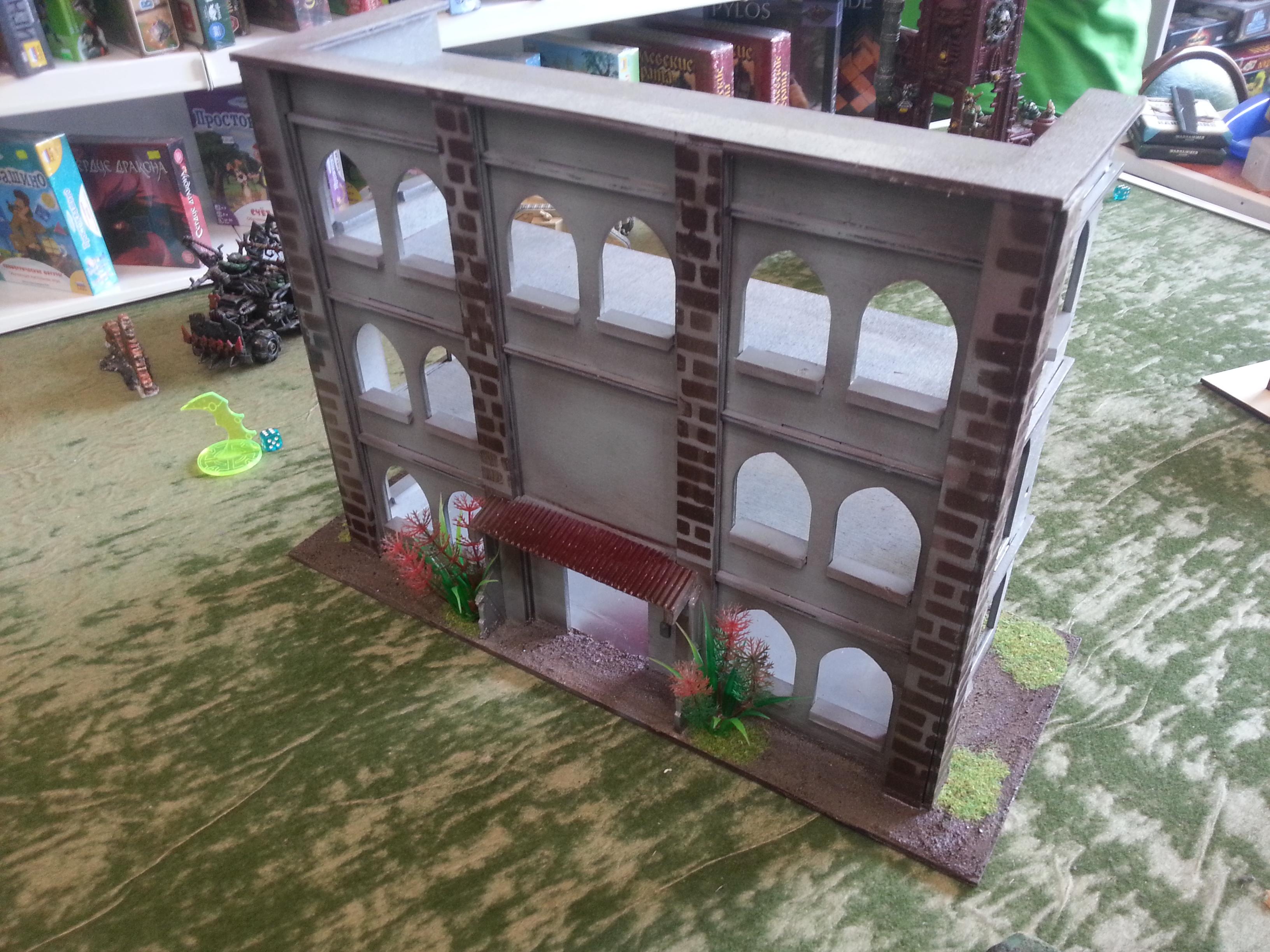 Painted ruin 1