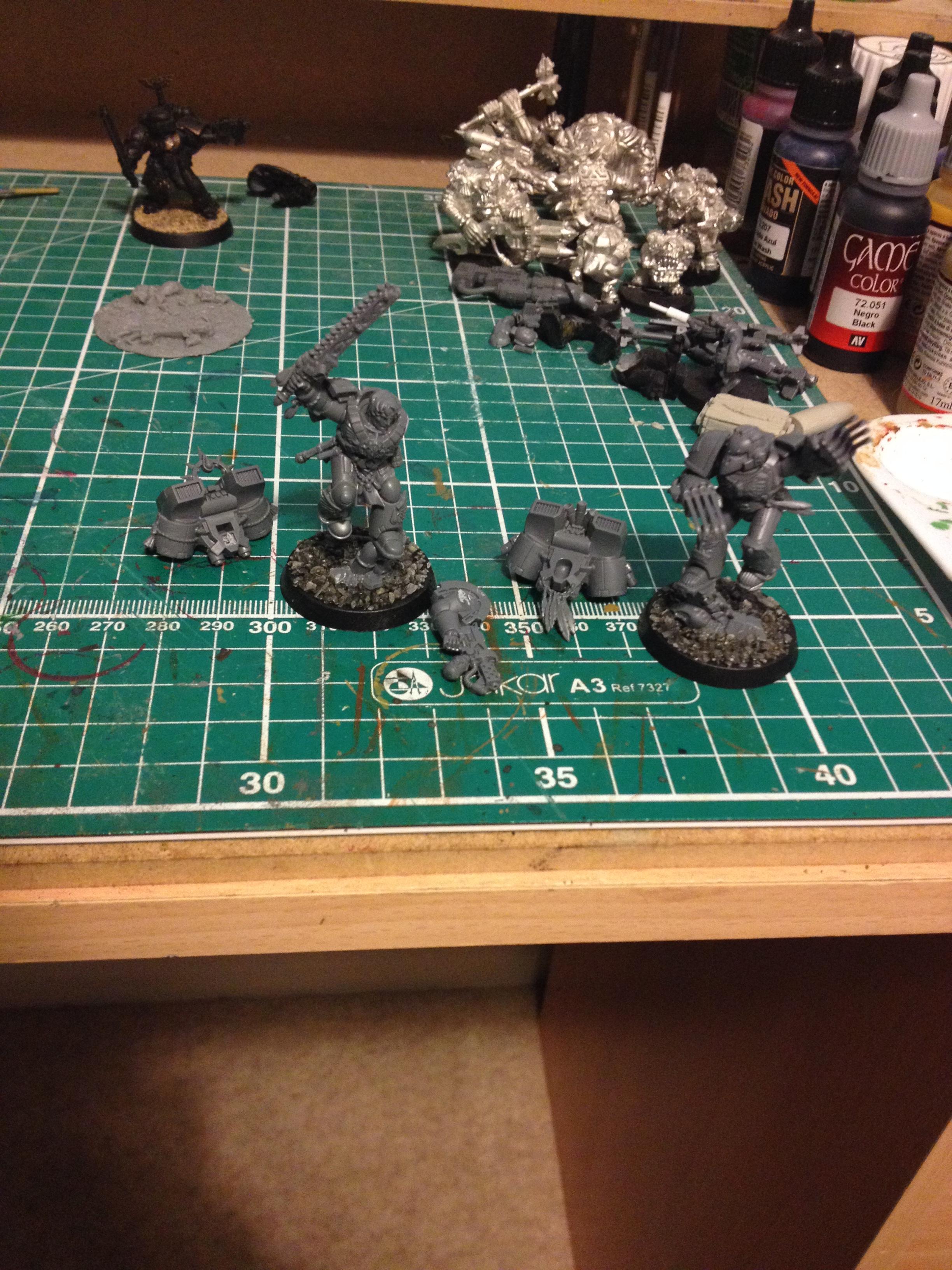 Assault Marines, Deathwatch, Overkill