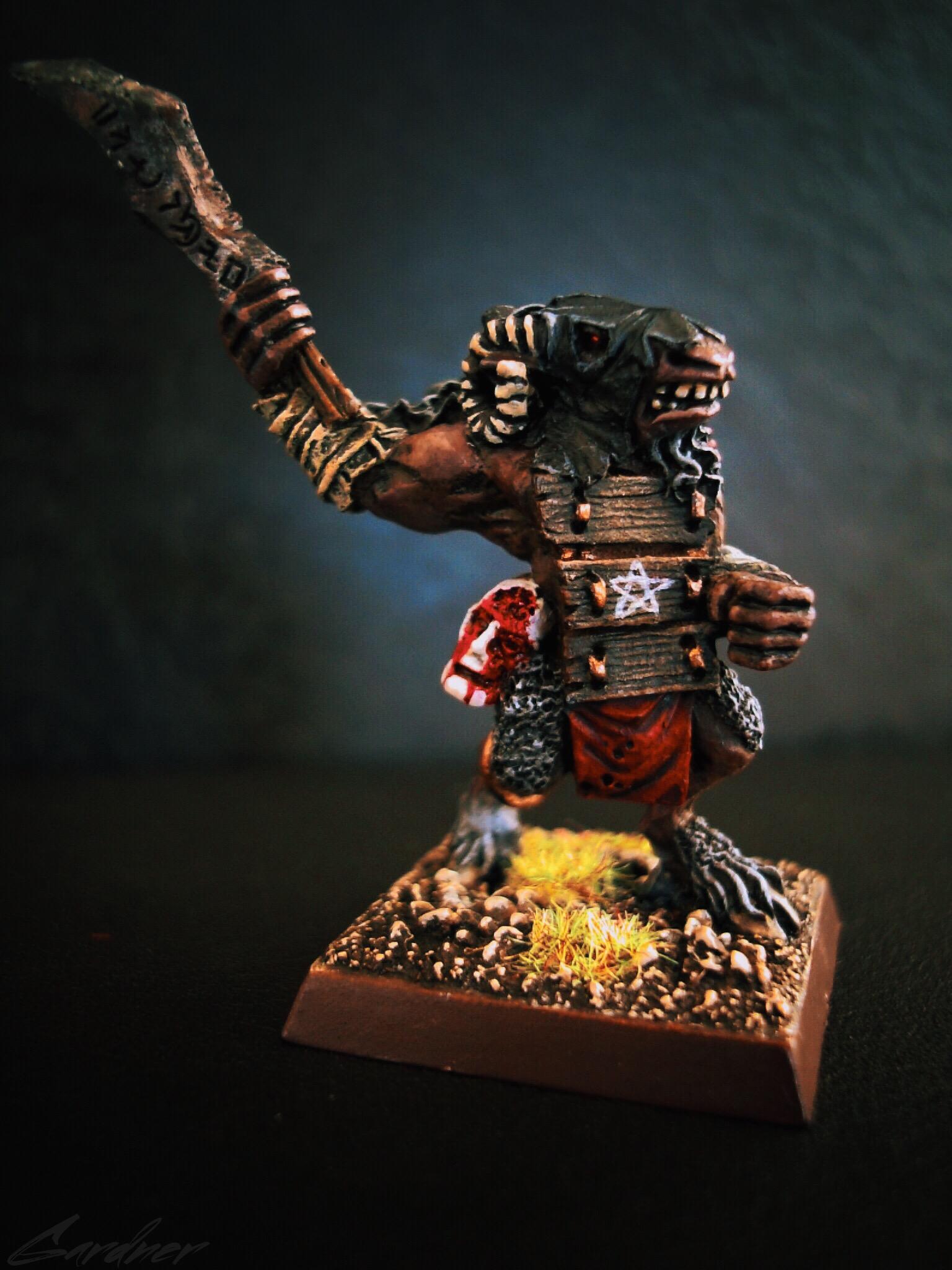Beastmen, Beastman 