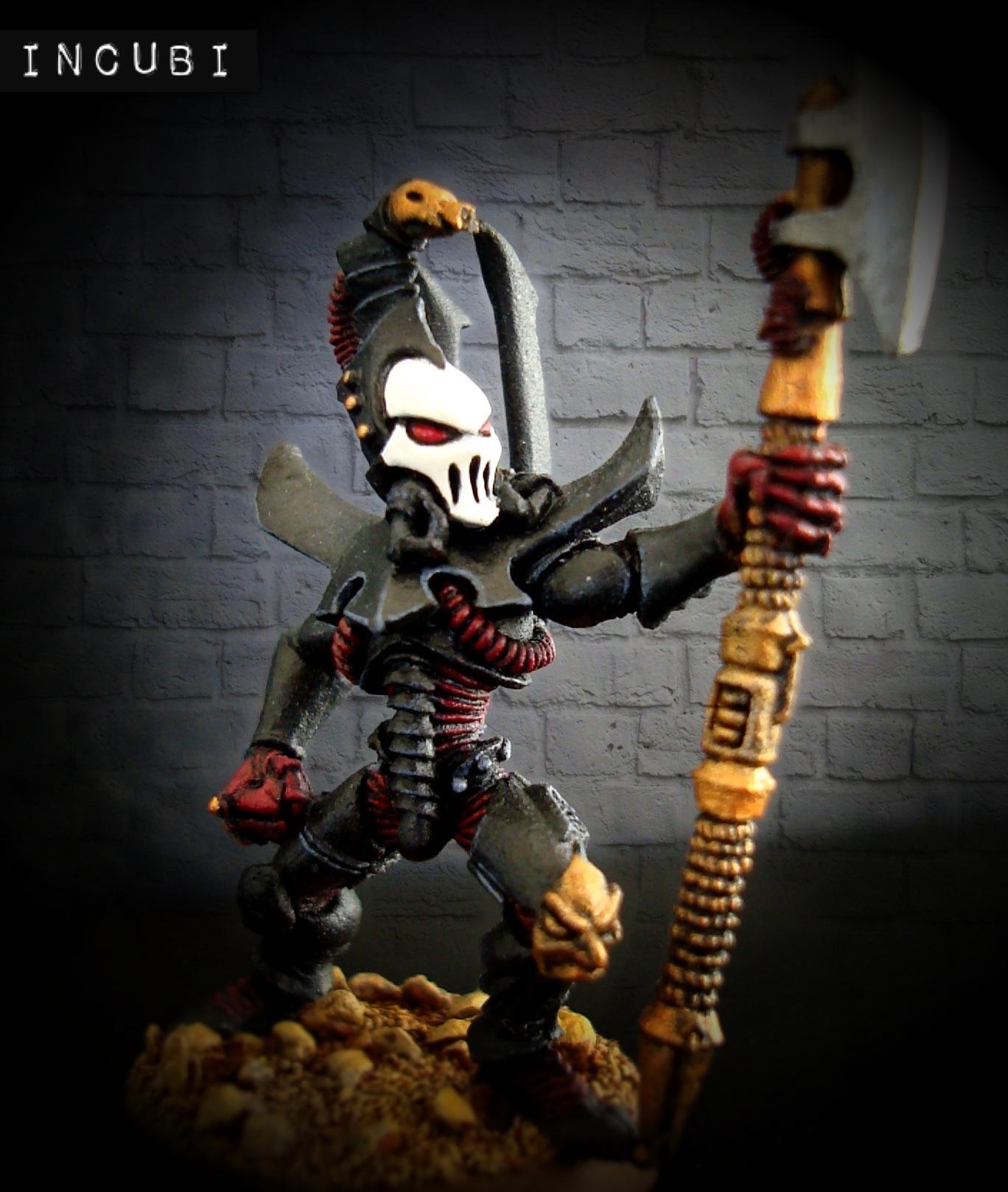 Dark Eldar Incubi, Dark Eldar Incubi 