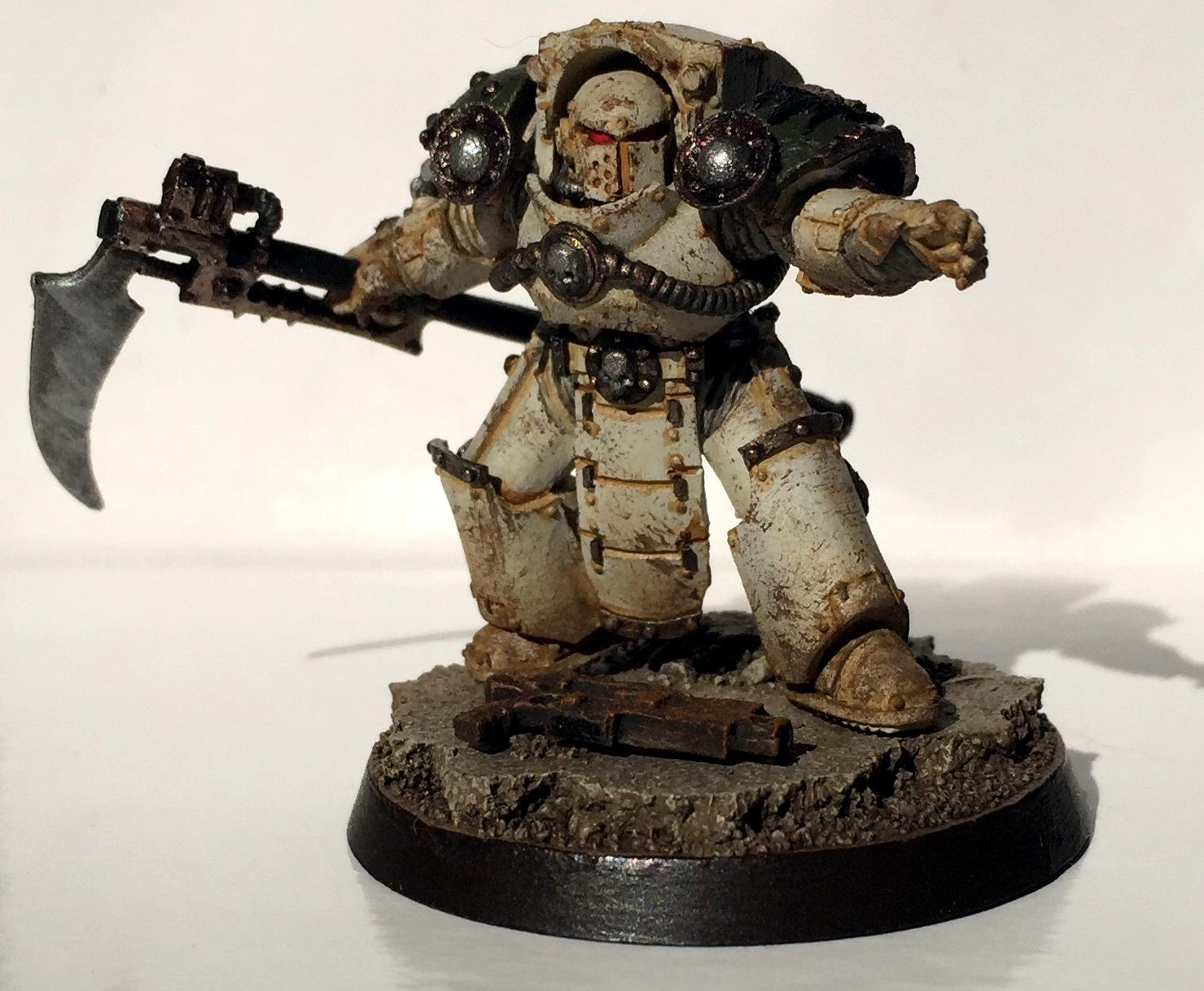 30k, Death Guard, Nurgle, Shroud, Terminator Armor