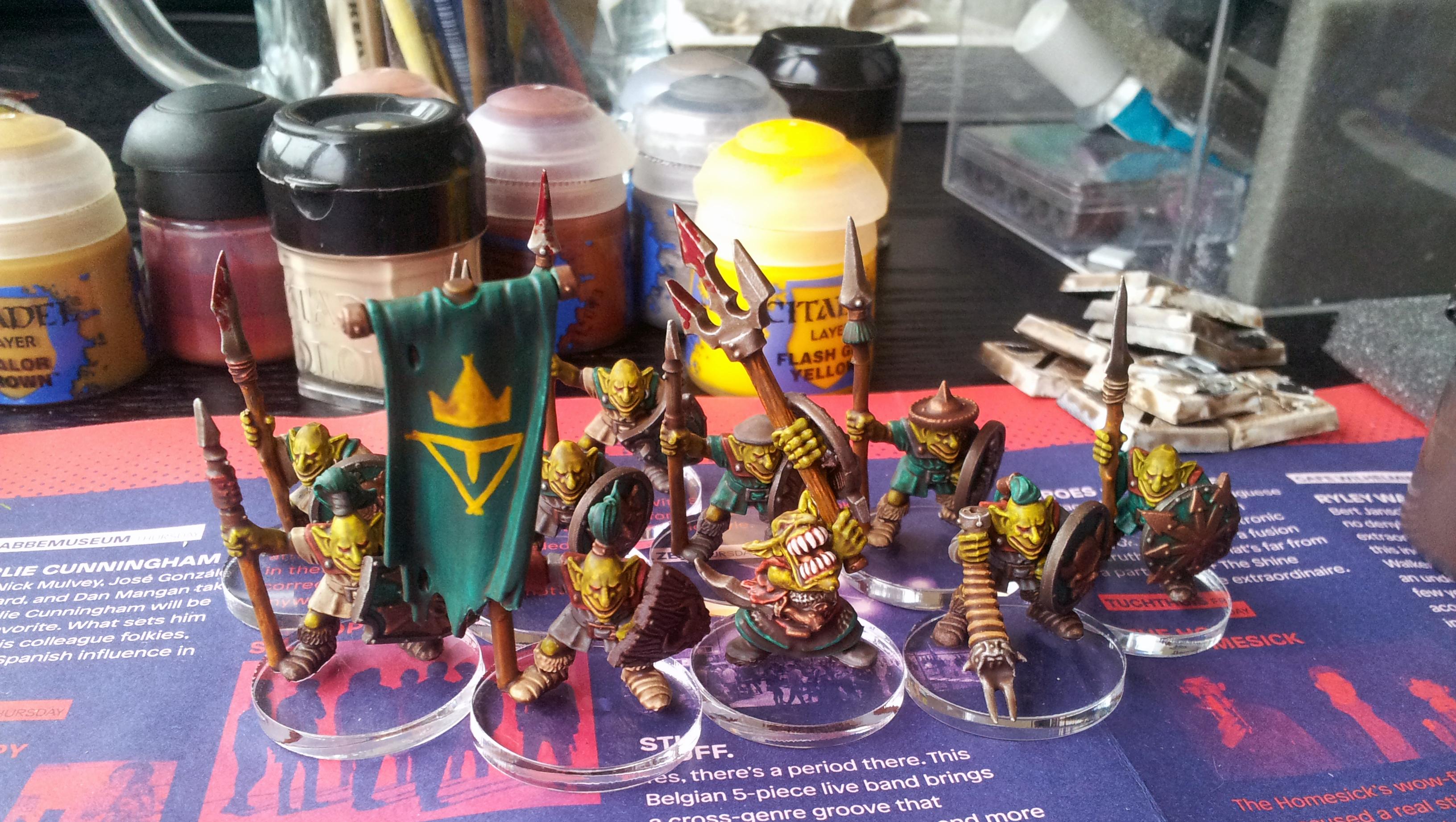 Age Of Sigmar, Goblins, Gotmob