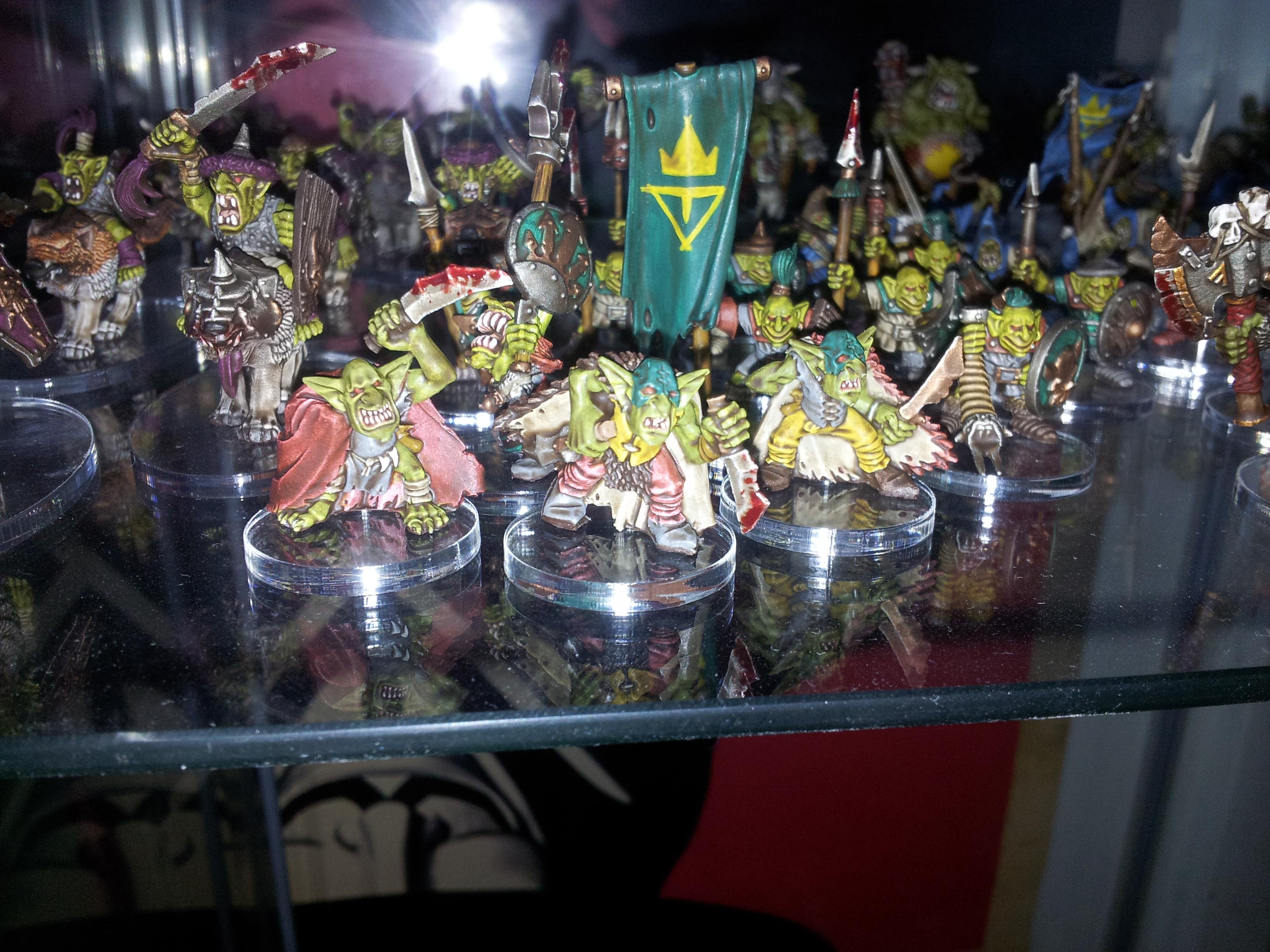 Age Of Sigmar, Goblins, Gotmob