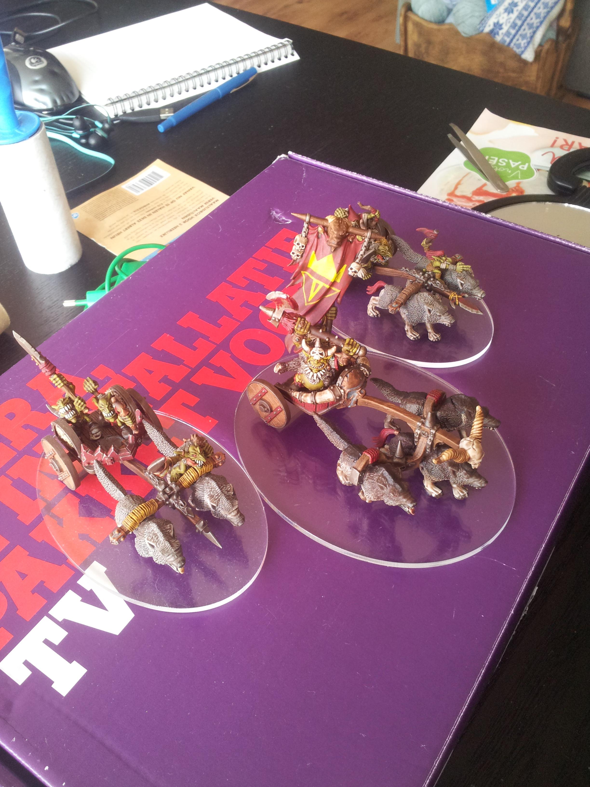Age Of Sigmar, Goblins, Gotmob