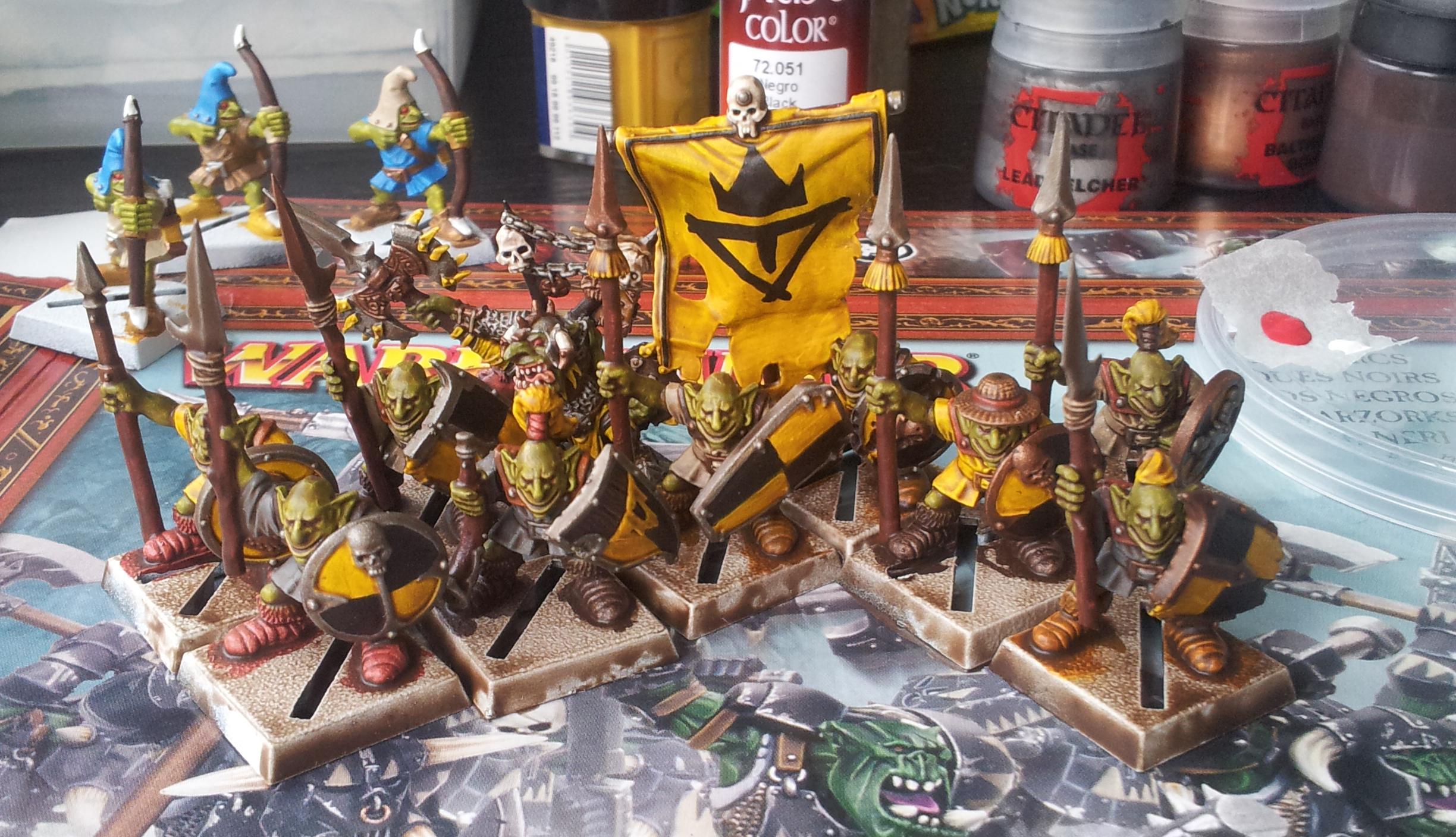 Age Of Sigmar, Goblins, Gotmob