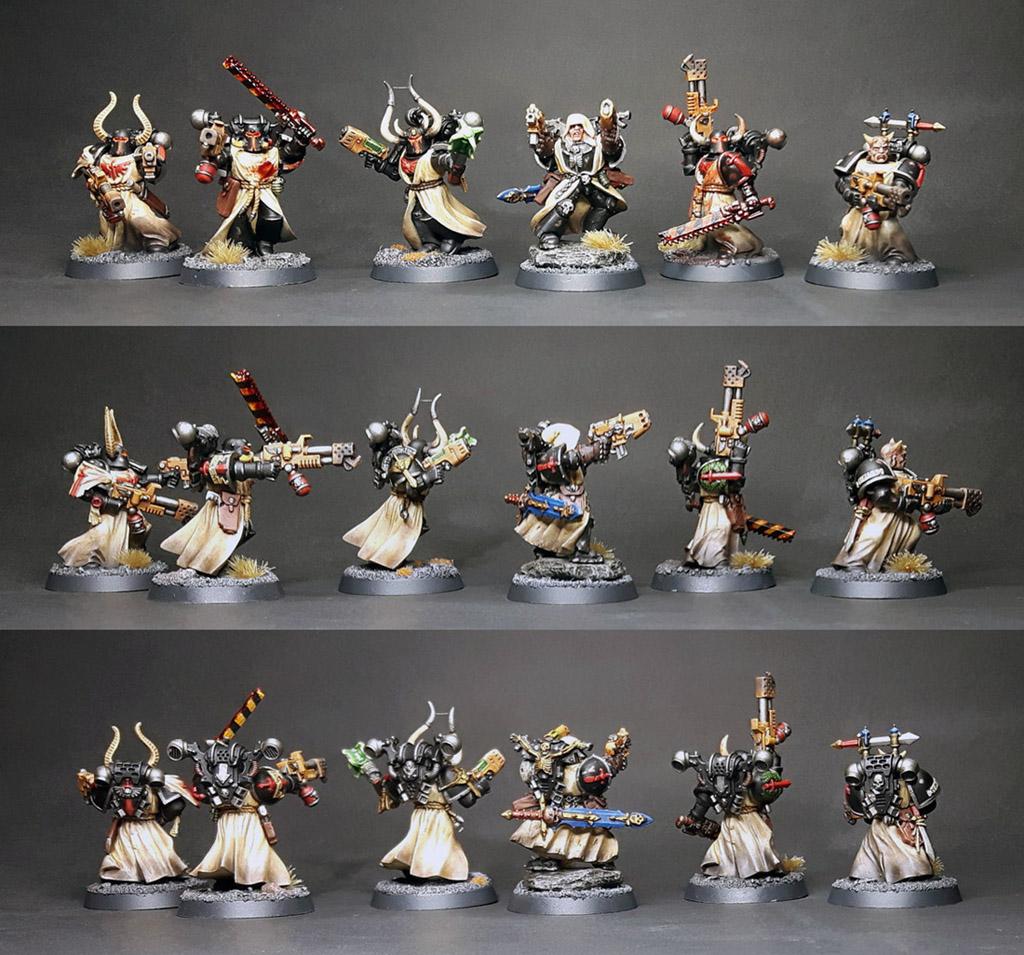 Fallen, Space Marines