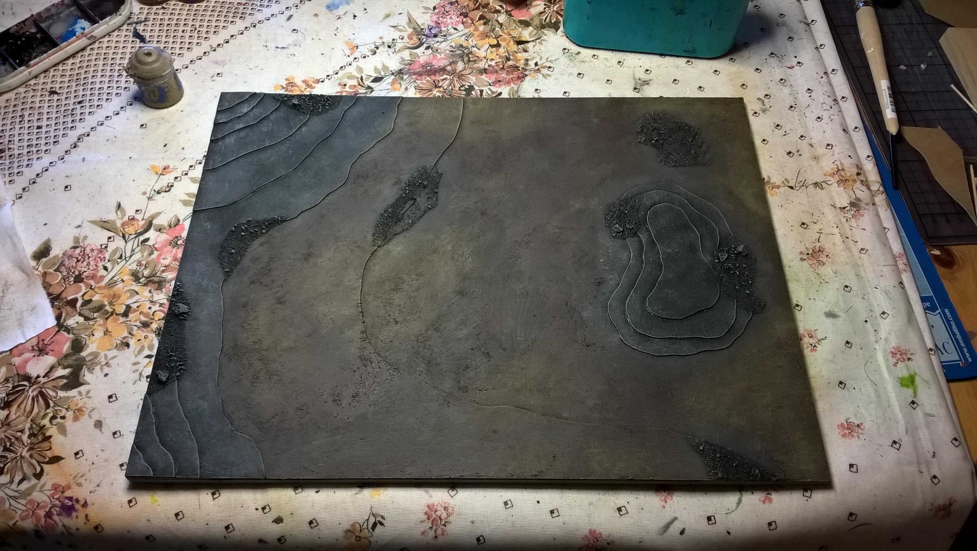 Age Of Sigmar, Terrain, Test, Tile, Tutorial