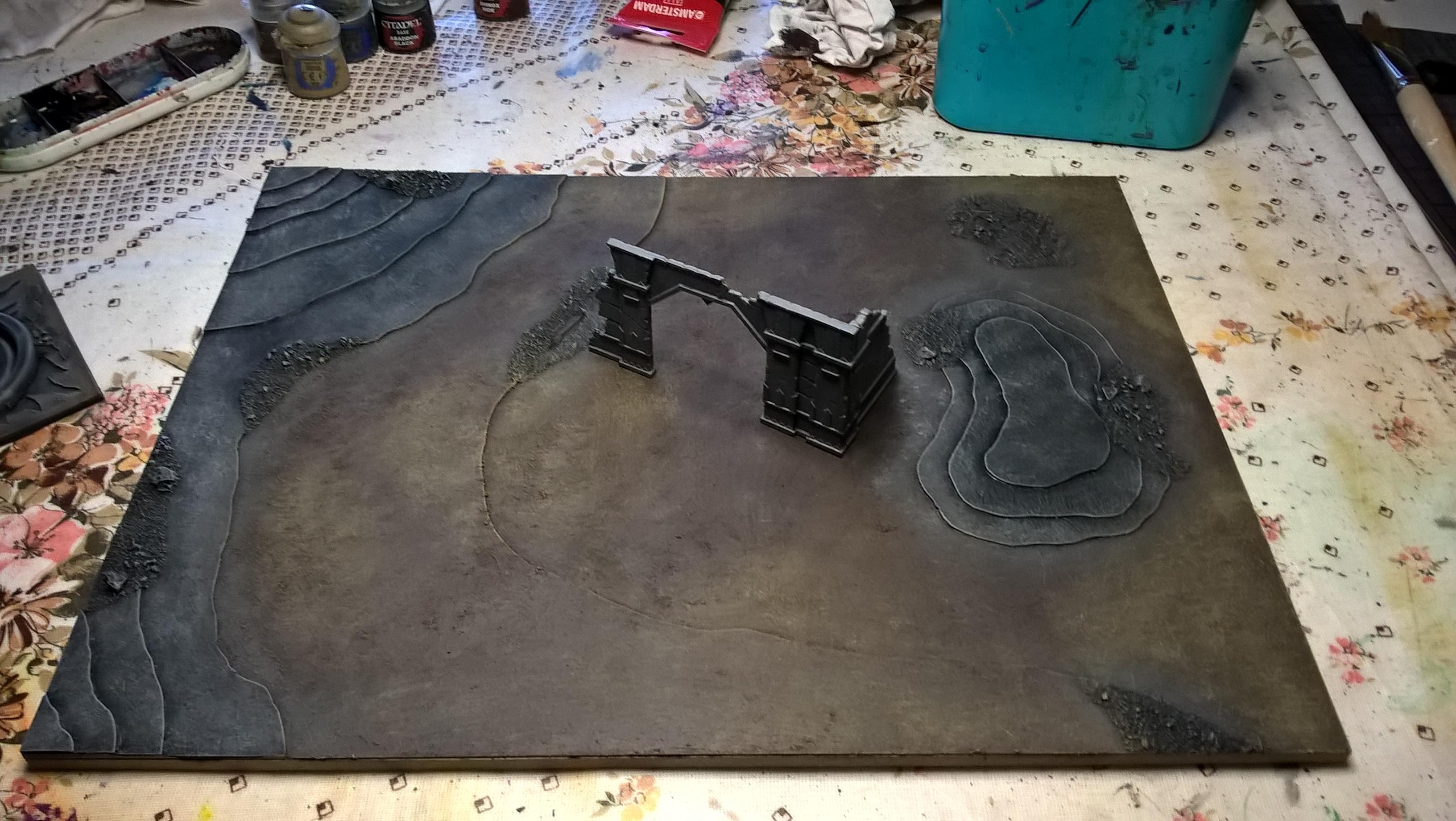 Age Of Sigmar, Terrain, Test, Tile, Tutorial
