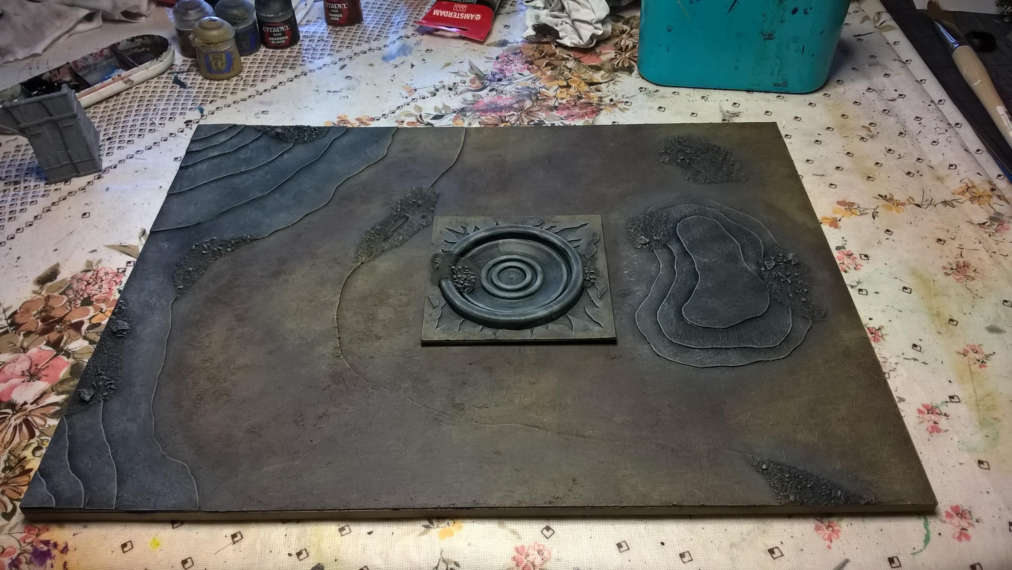 Age Of Sigmar, Terrain, Test, Tile, Tutorial