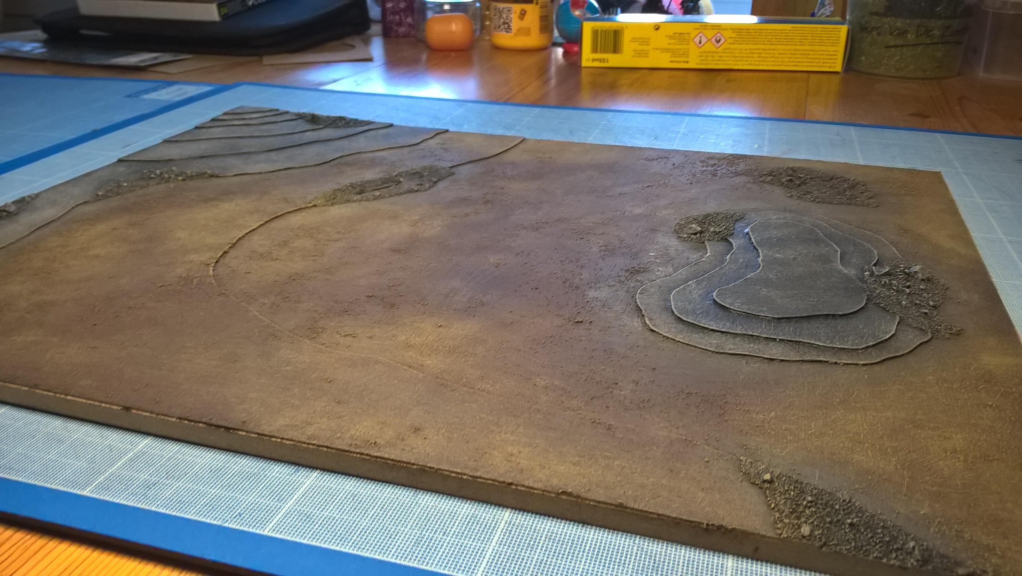 Age Of Sigmar, Terrain, Test, Tile, Tutorial