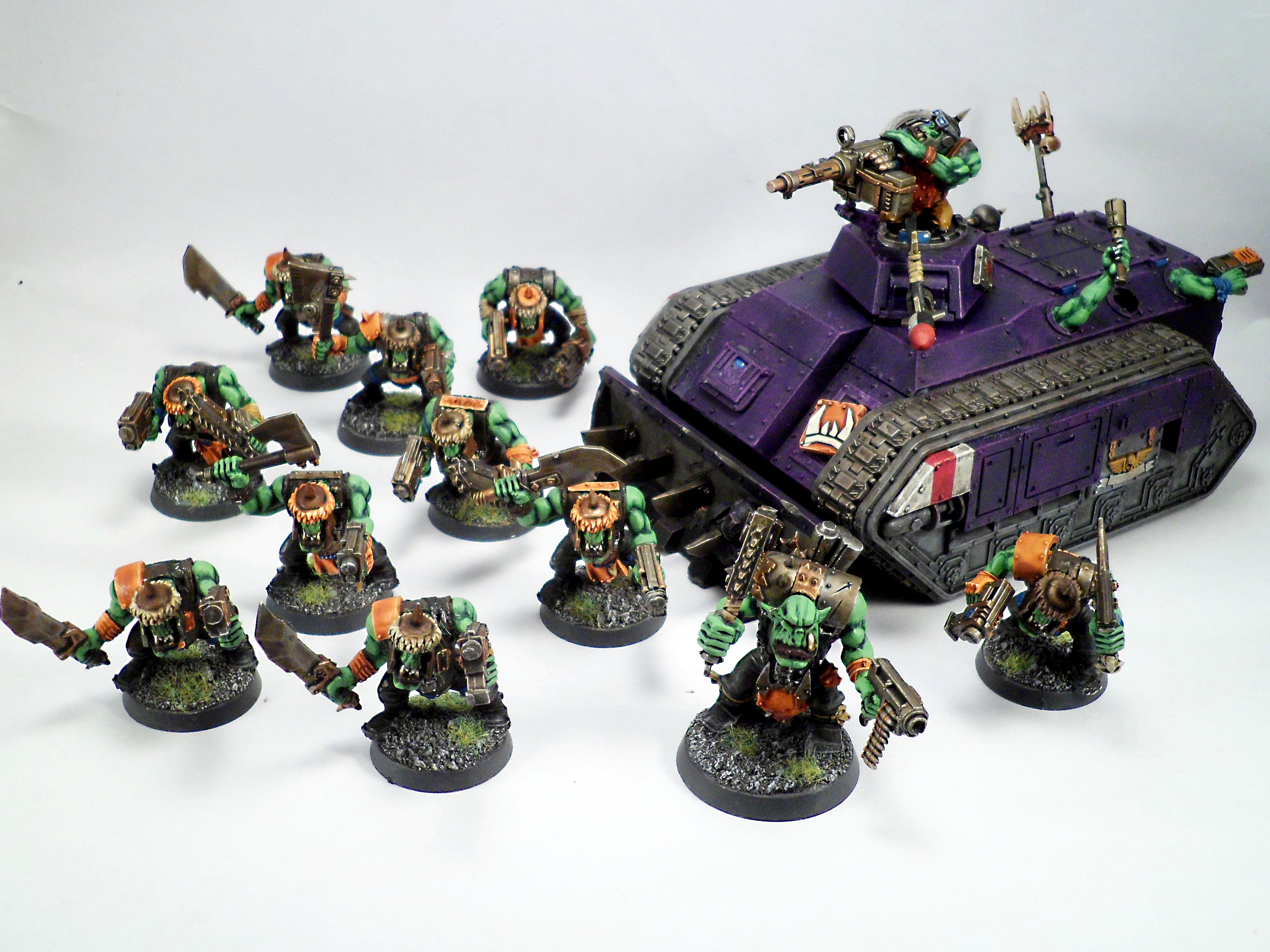 Chimera, Looted, Orks, Slugga, Trukk, Trukk Boyz