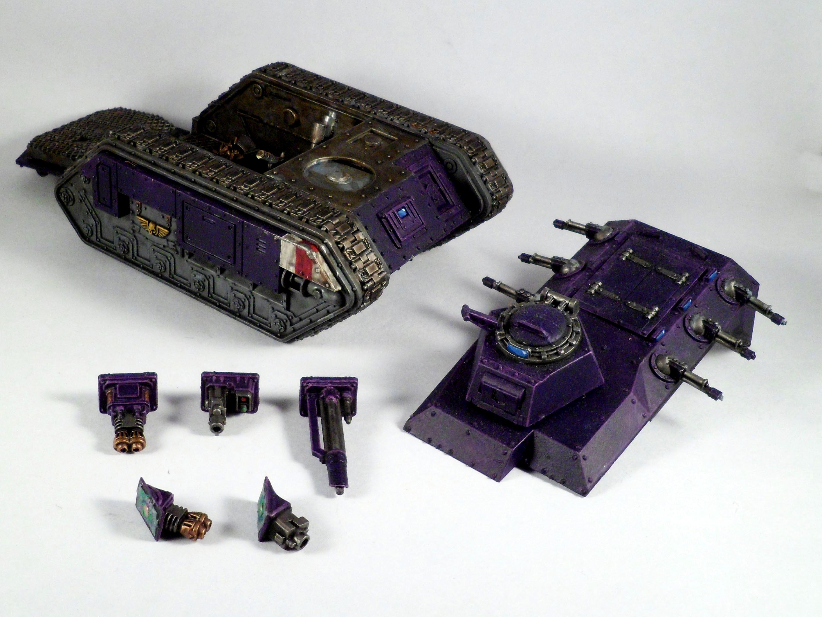 Chimera, Conversion, Looted, Trukk