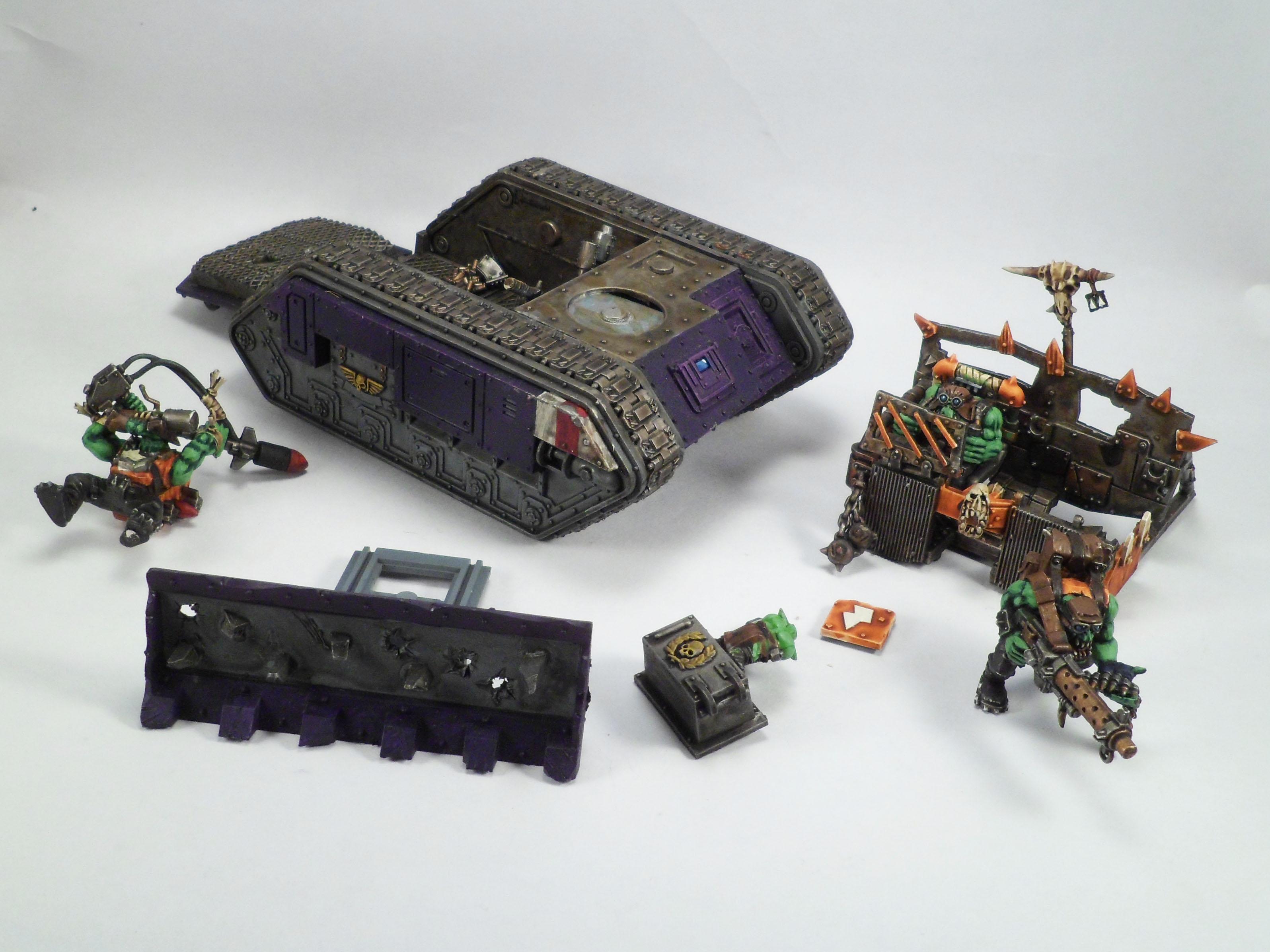 Chimera, Conversion, Looted, Trukk