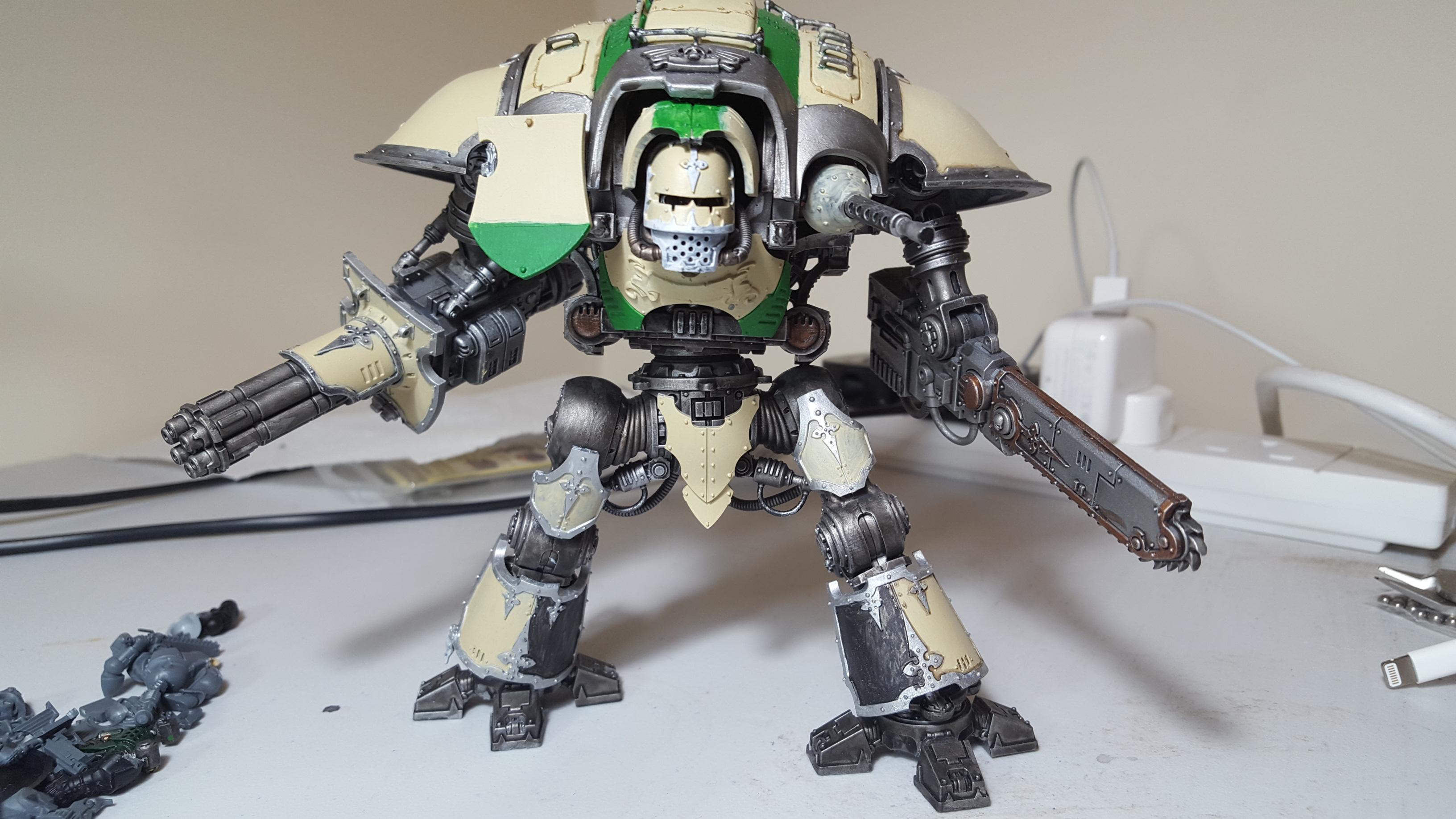 Imperial Knight WIP