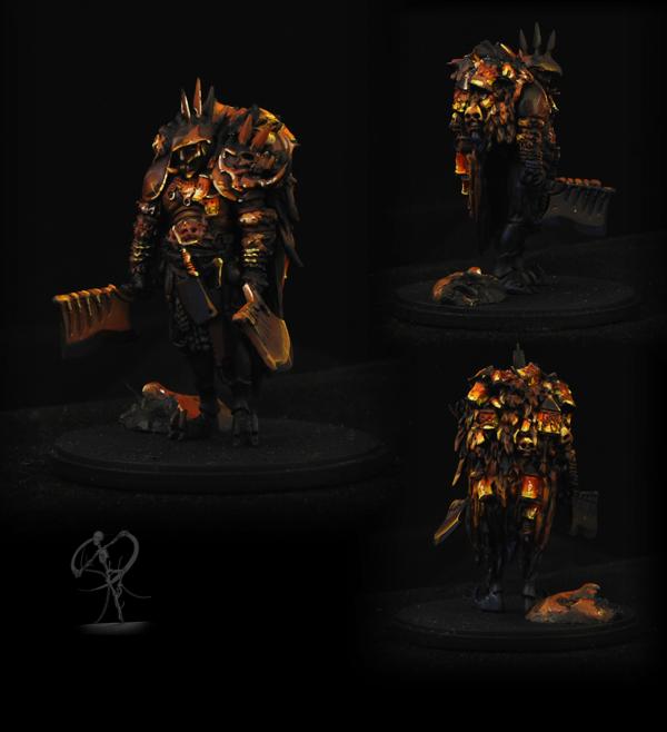Kingdom Death, Non-Metallic Metal, Object Source Lighting, Warhammer Fantasy