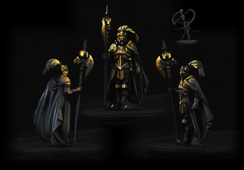 Kingdom Death, Non-Metallic Metal, Object Source Lighting, Warhammer Fantasy