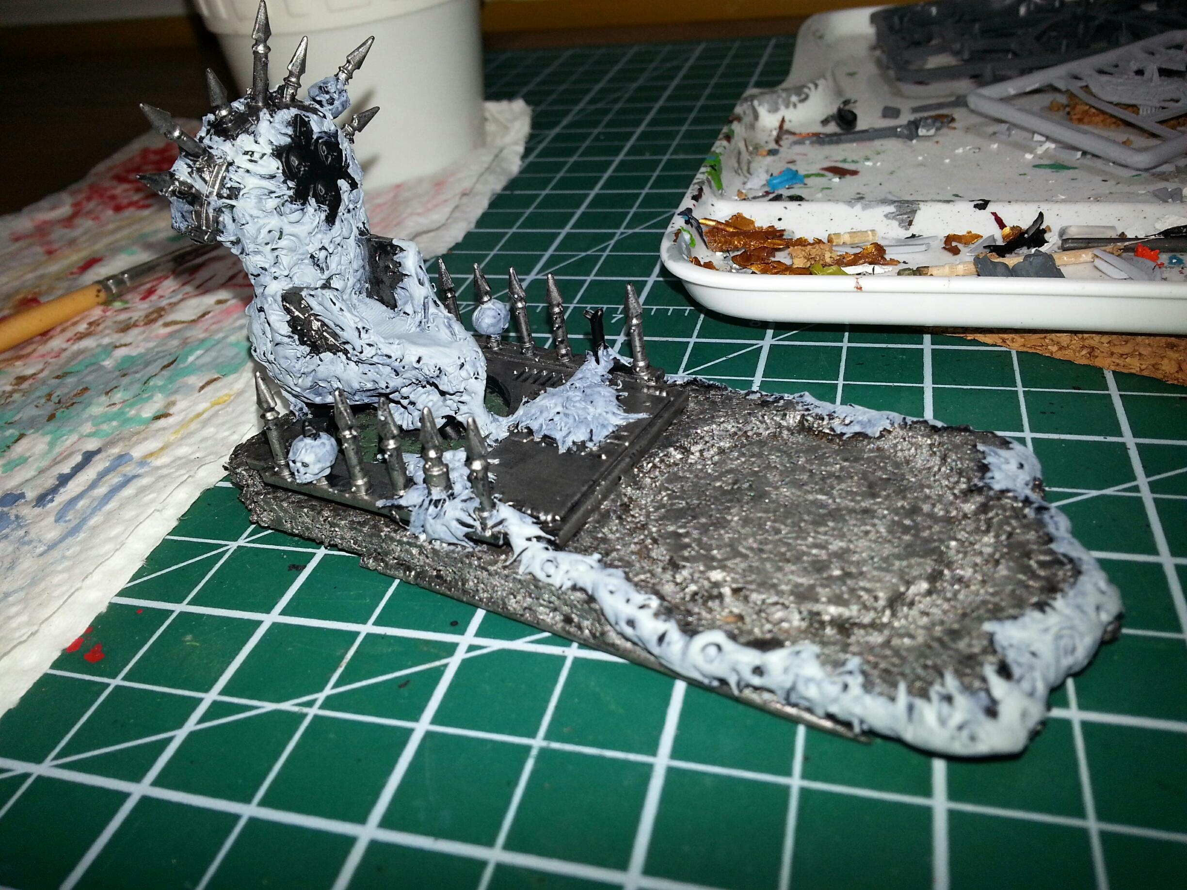 Kitbash, Palanquin Of Nurgle, Scratch Build