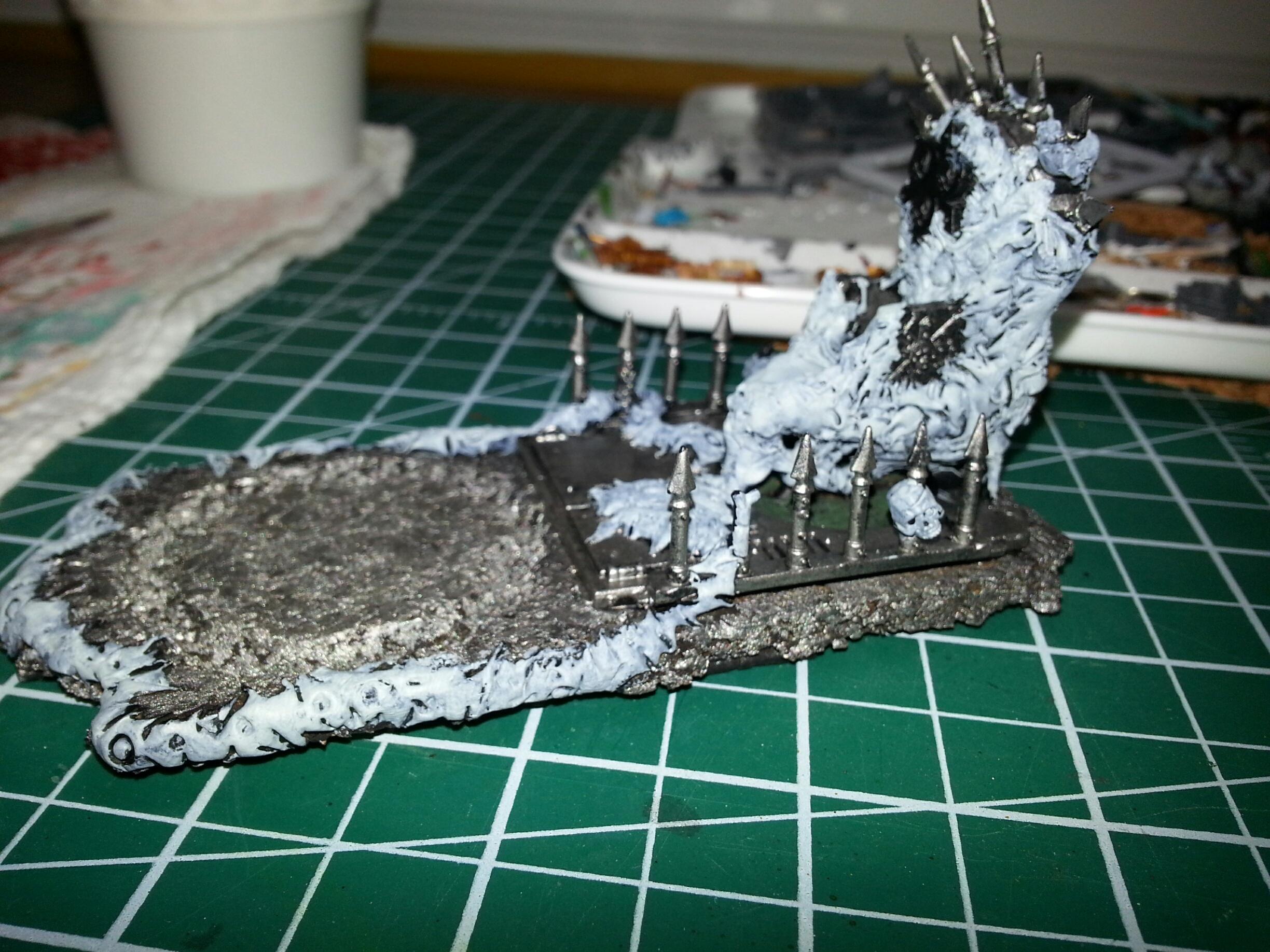 Kitbash, Palanquin Of Nurgle, Scratch Build