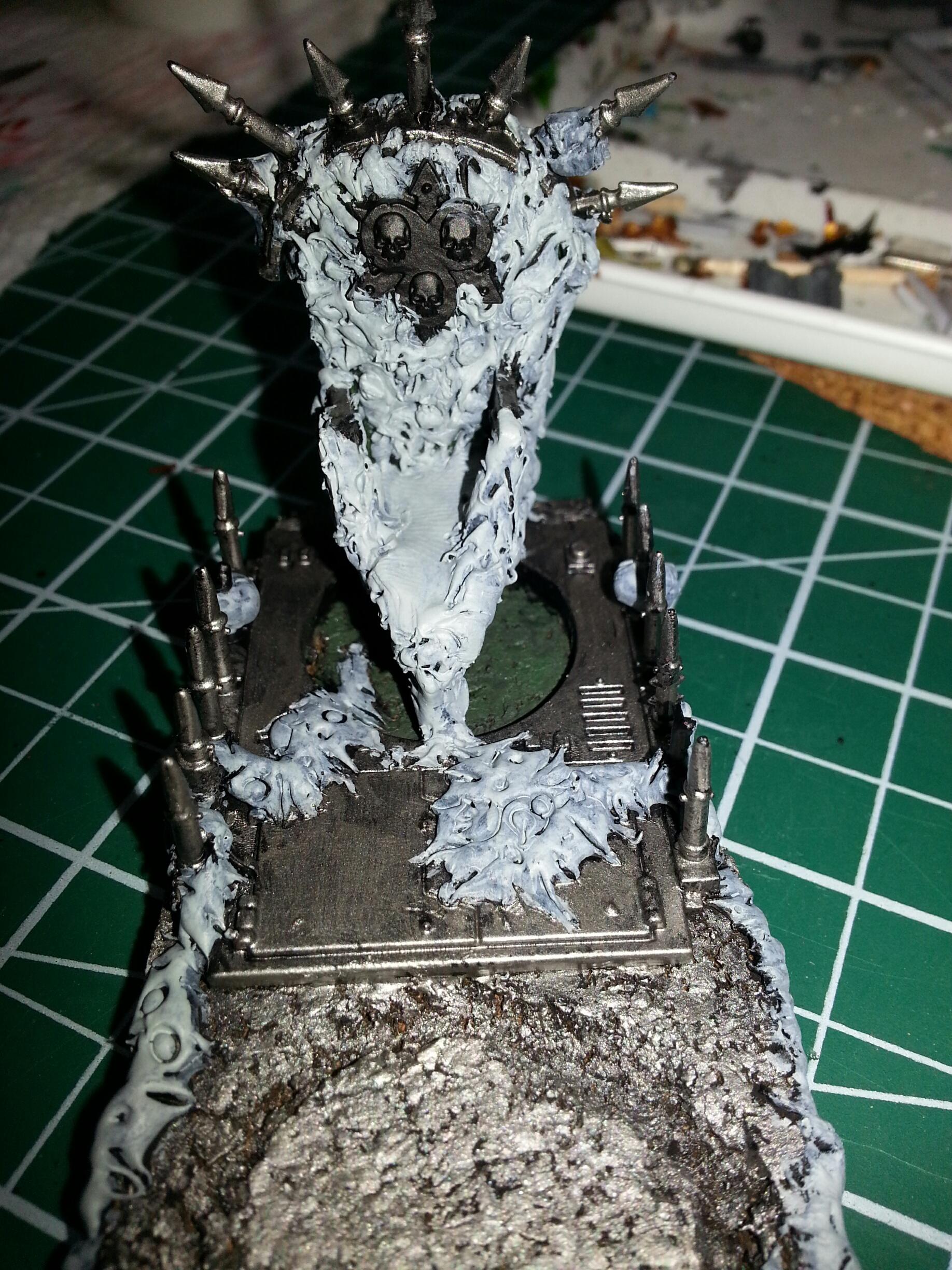 Kitbash, Palanquin Of Nurgle, Scratch Build