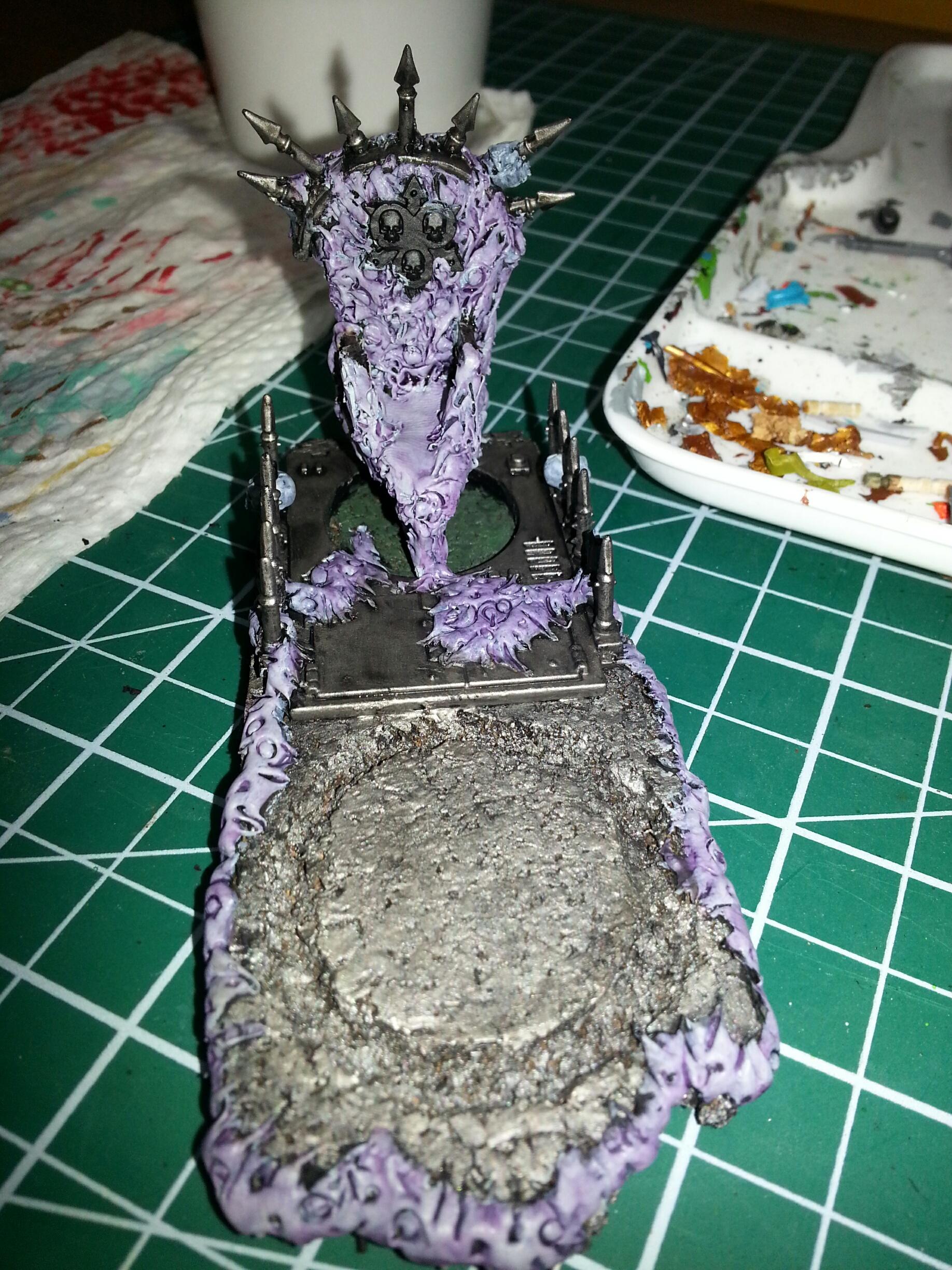 Kitbash, Palanquin Of Nurgle, Scratch Build