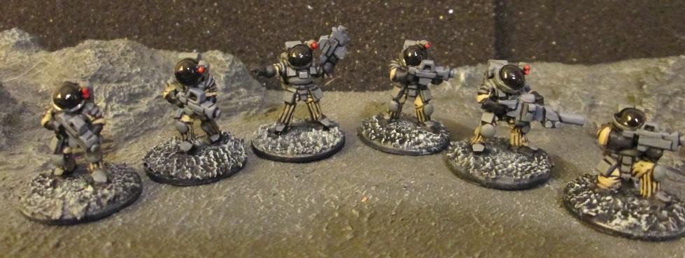 Vac-Suit Marines