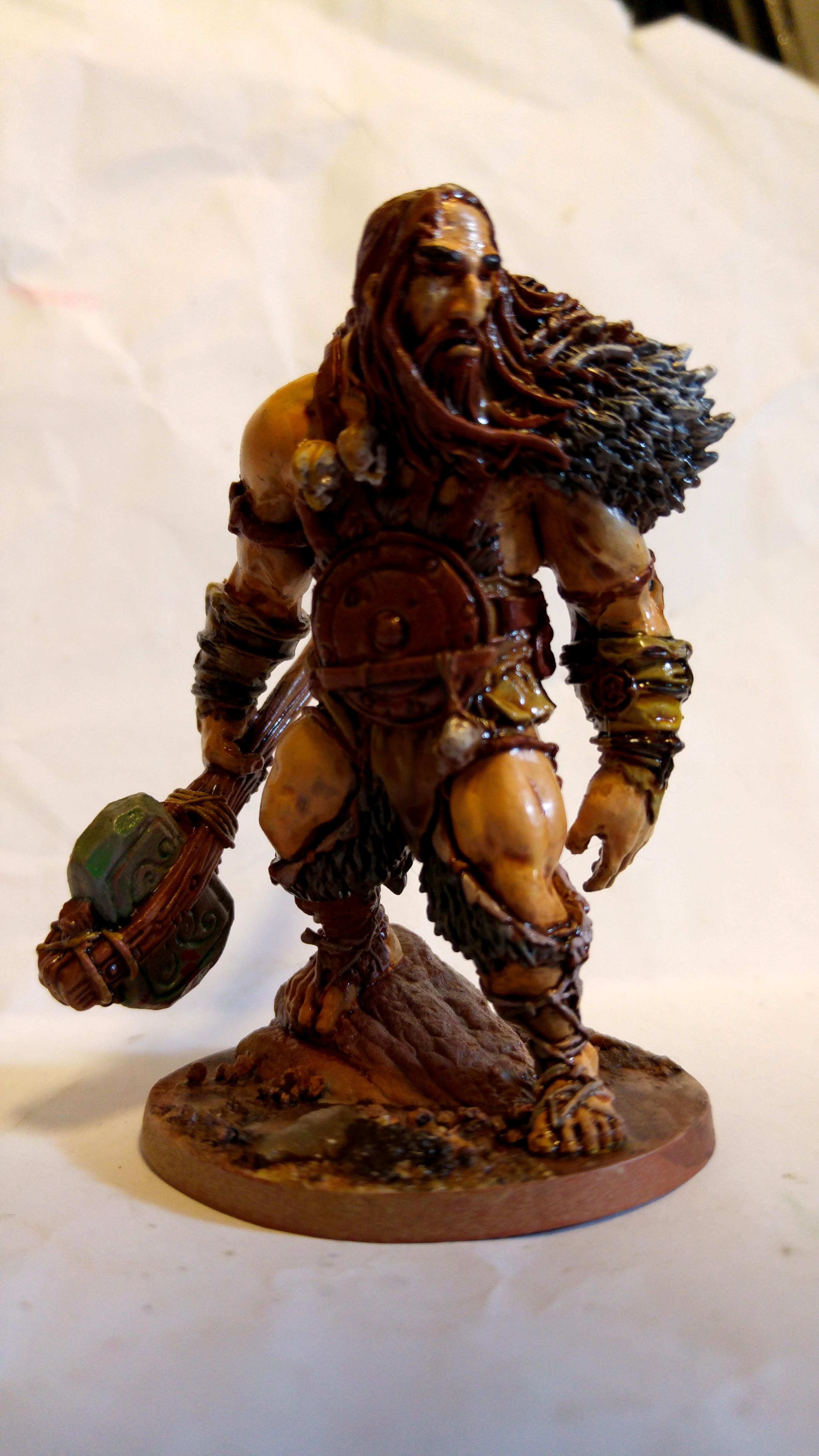 Blood Rage, Mountain Giant (Blood Rage)