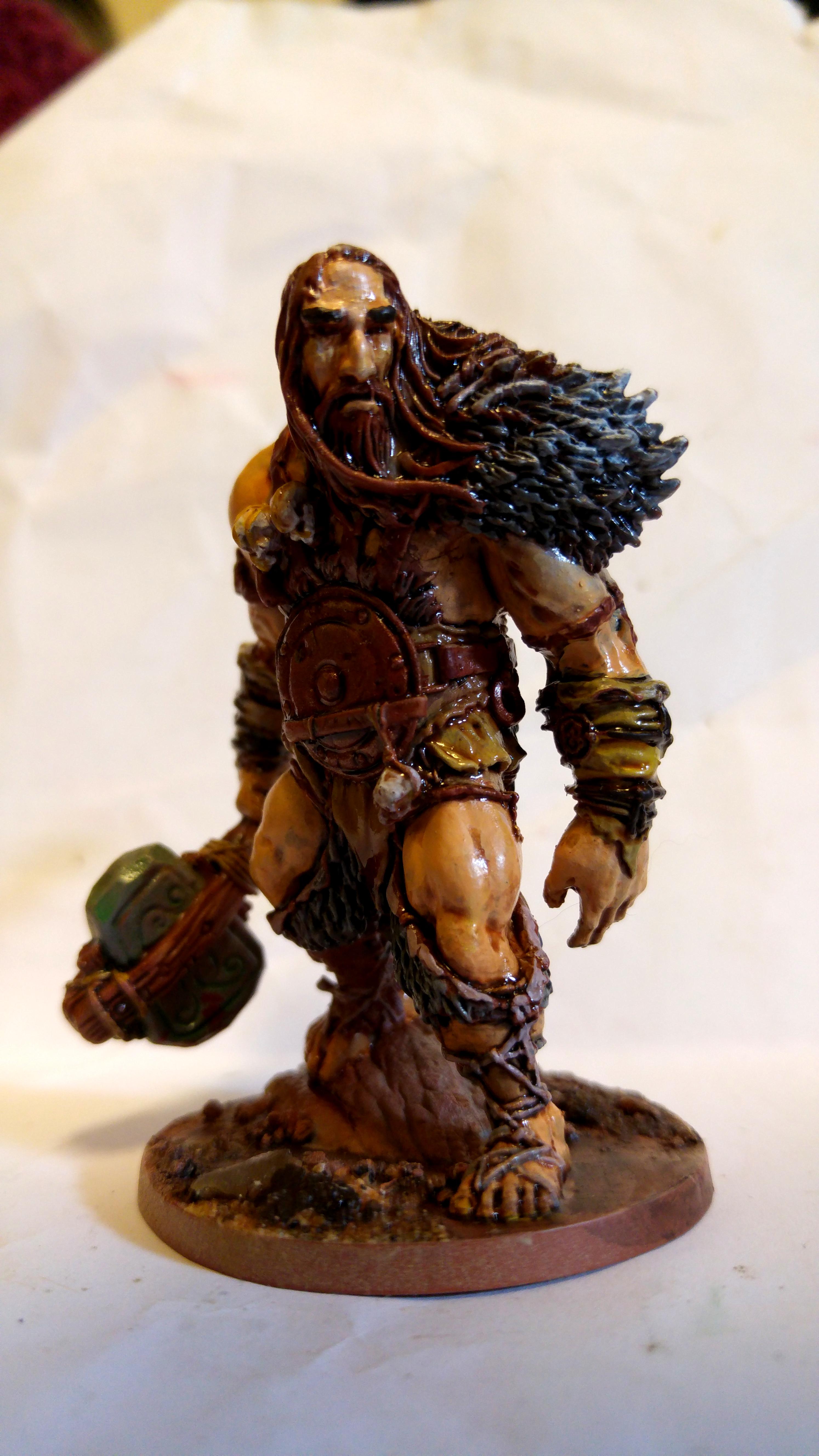 Blood Rage, Mountain Giant (Blood Rage)